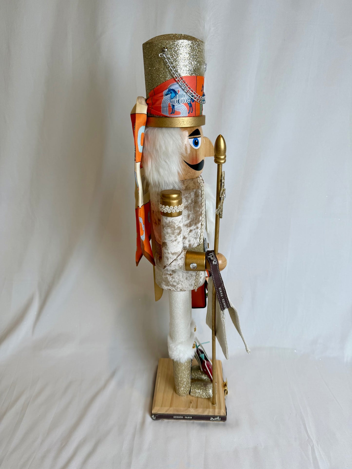 The Hippie H - Small Nutcracker