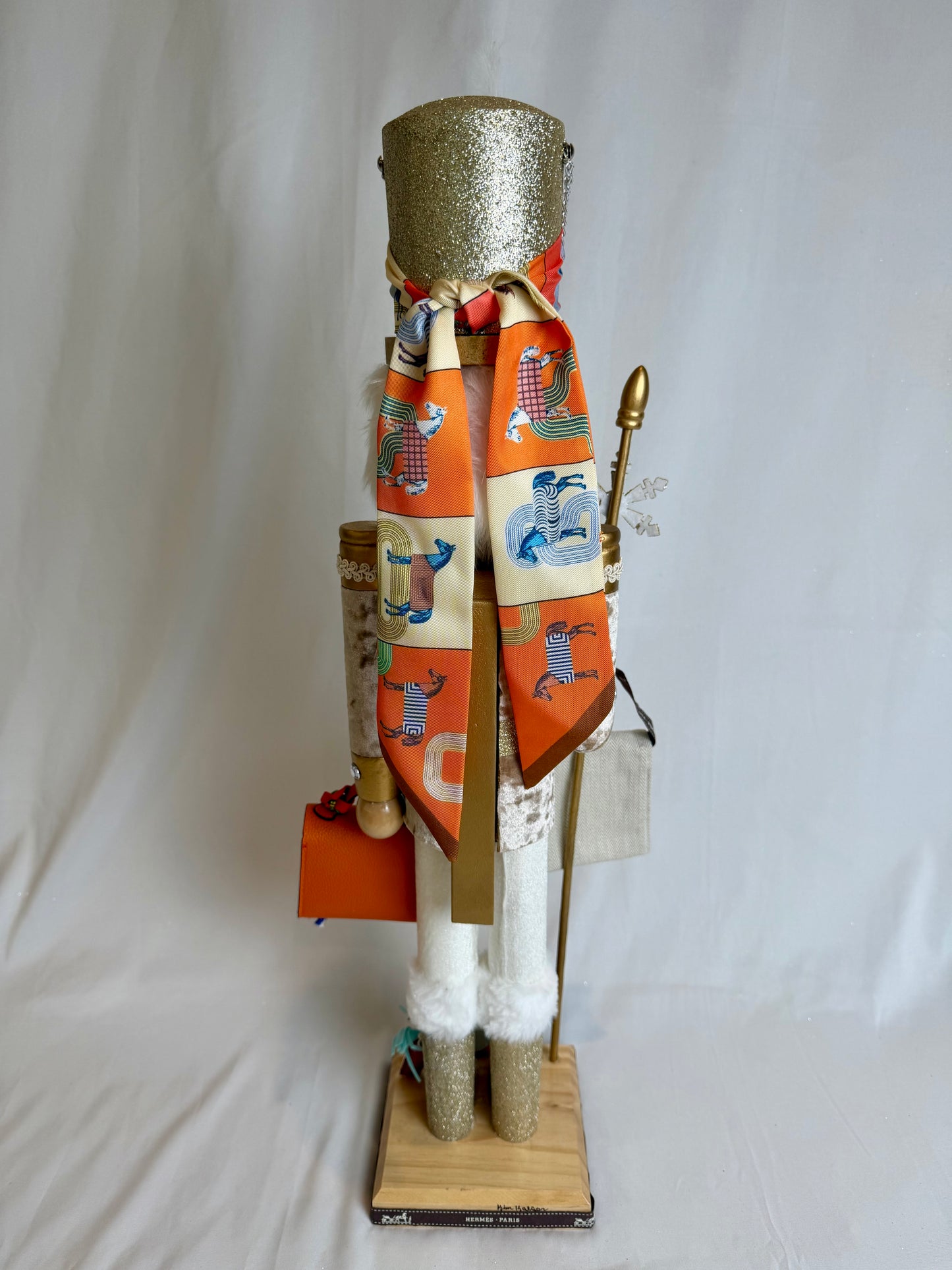 The Hippie H - Small Nutcracker