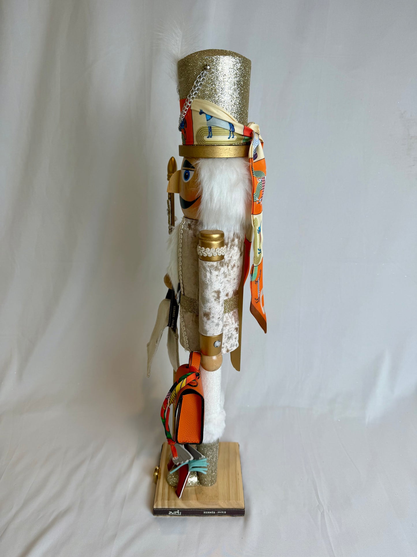 The Hippie H - Small Nutcracker
