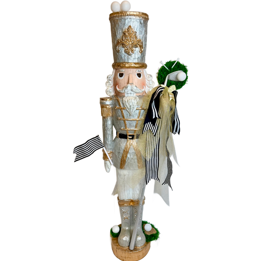 The Fore The Love Of Golf - 4 Feet Tall Medium Nutcracker