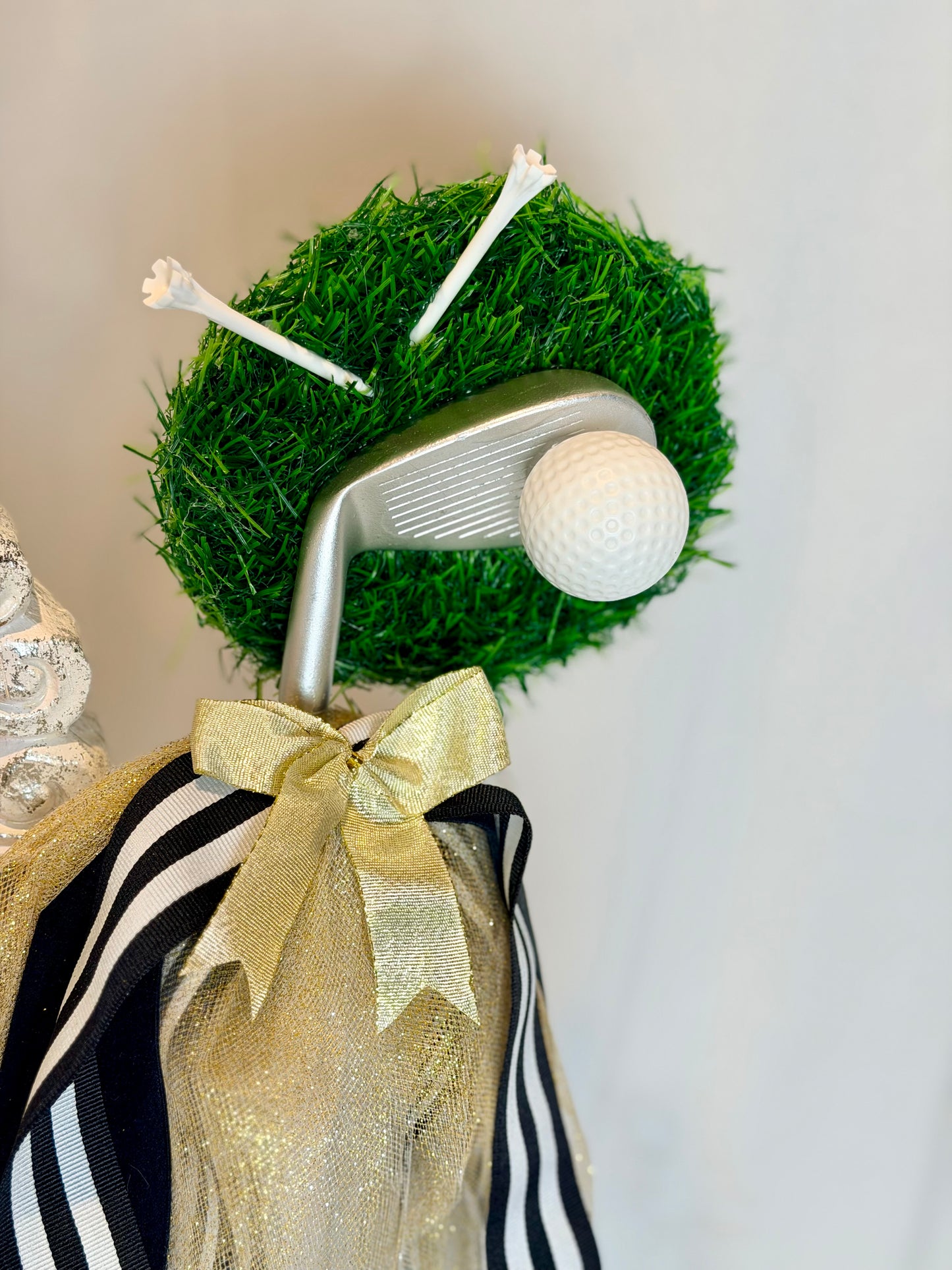 The Fore The Love Of Golf - 4 Feet Tall Medium Nutcracker