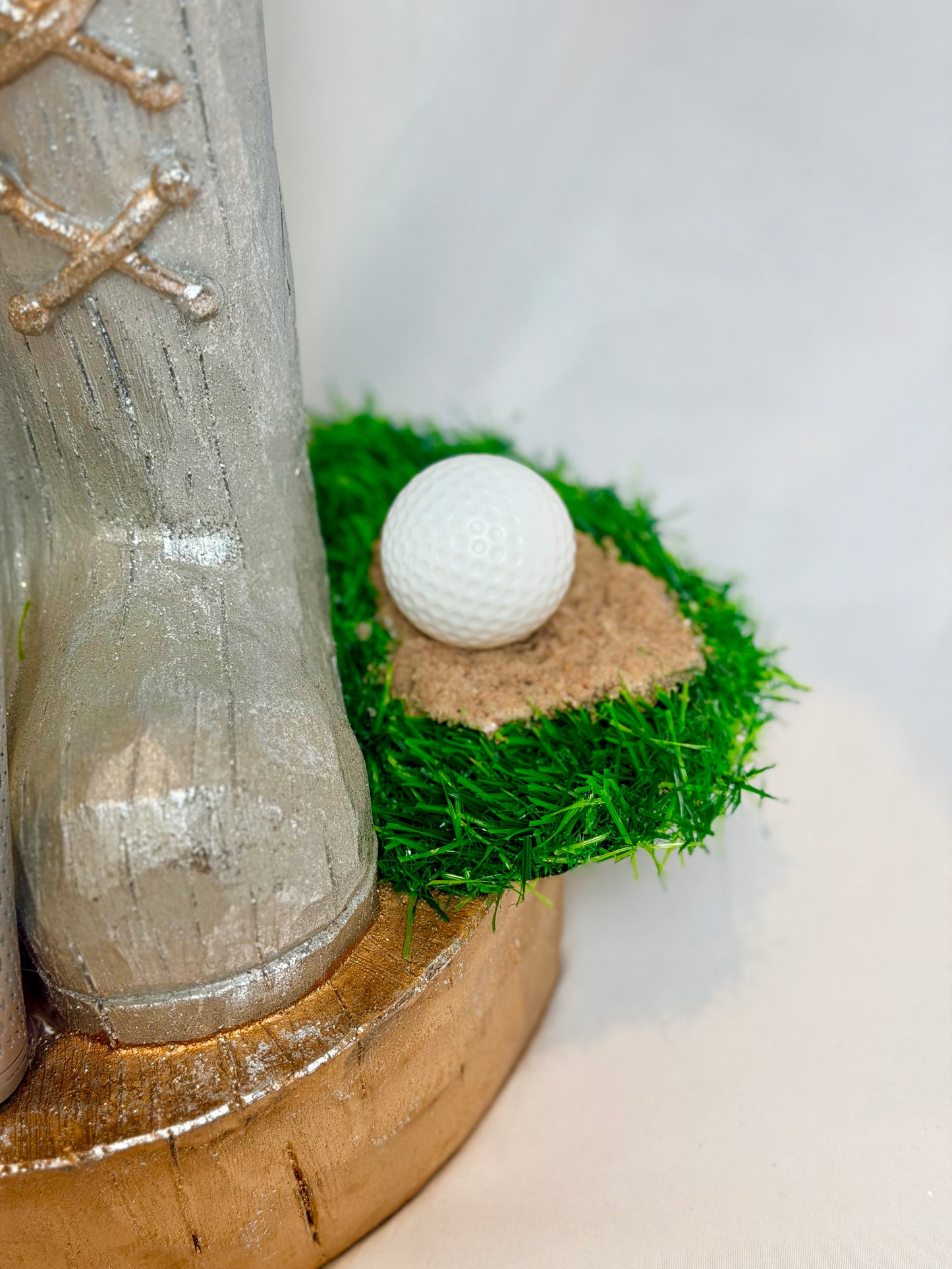 The Fore The Love Of Golf - 4 Feet Tall Medium Nutcracker