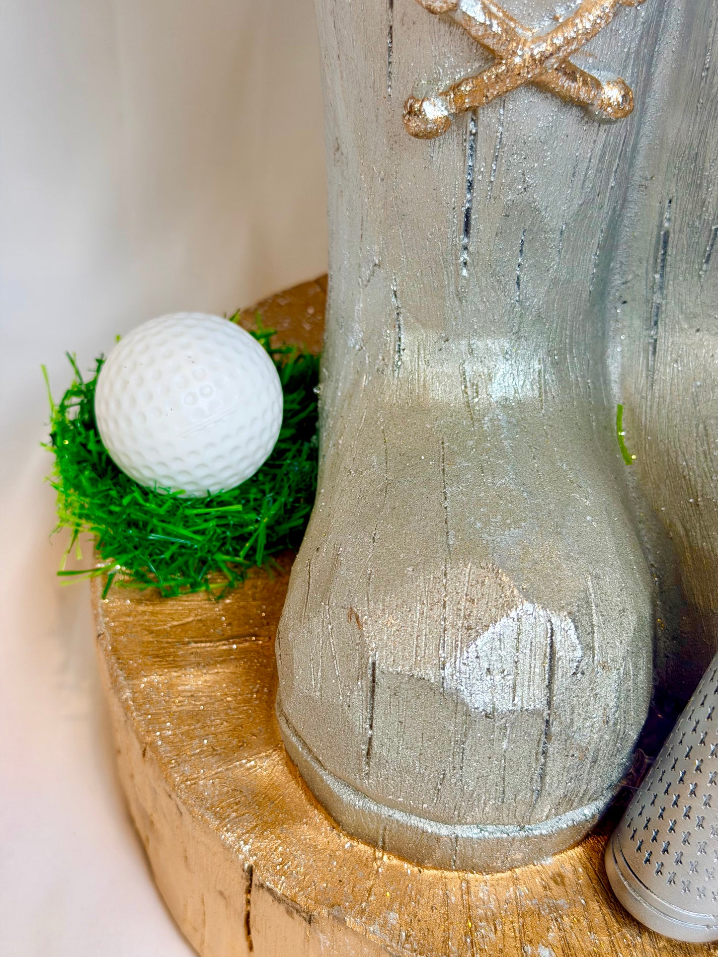 The Fore The Love Of Golf - 4 Feet Tall Medium Nutcracker