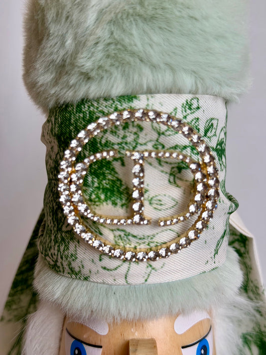 The Fashionable Hippie Woodsman - Small Nutcracker