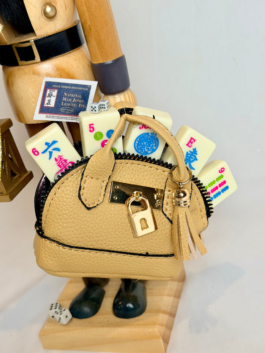 The Mahjongg Forest King - Small Nutcracker