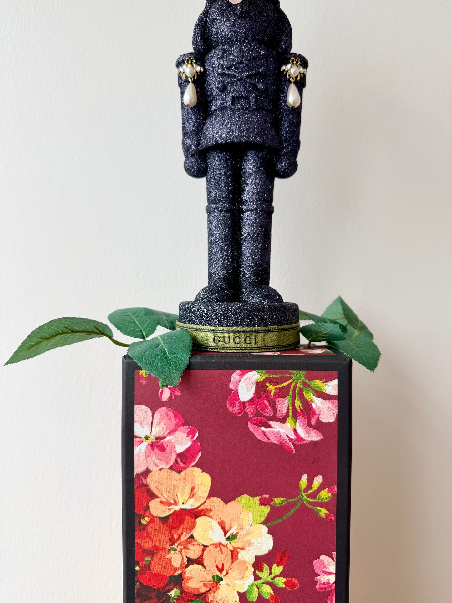 The Floral G - Small Nutcracker