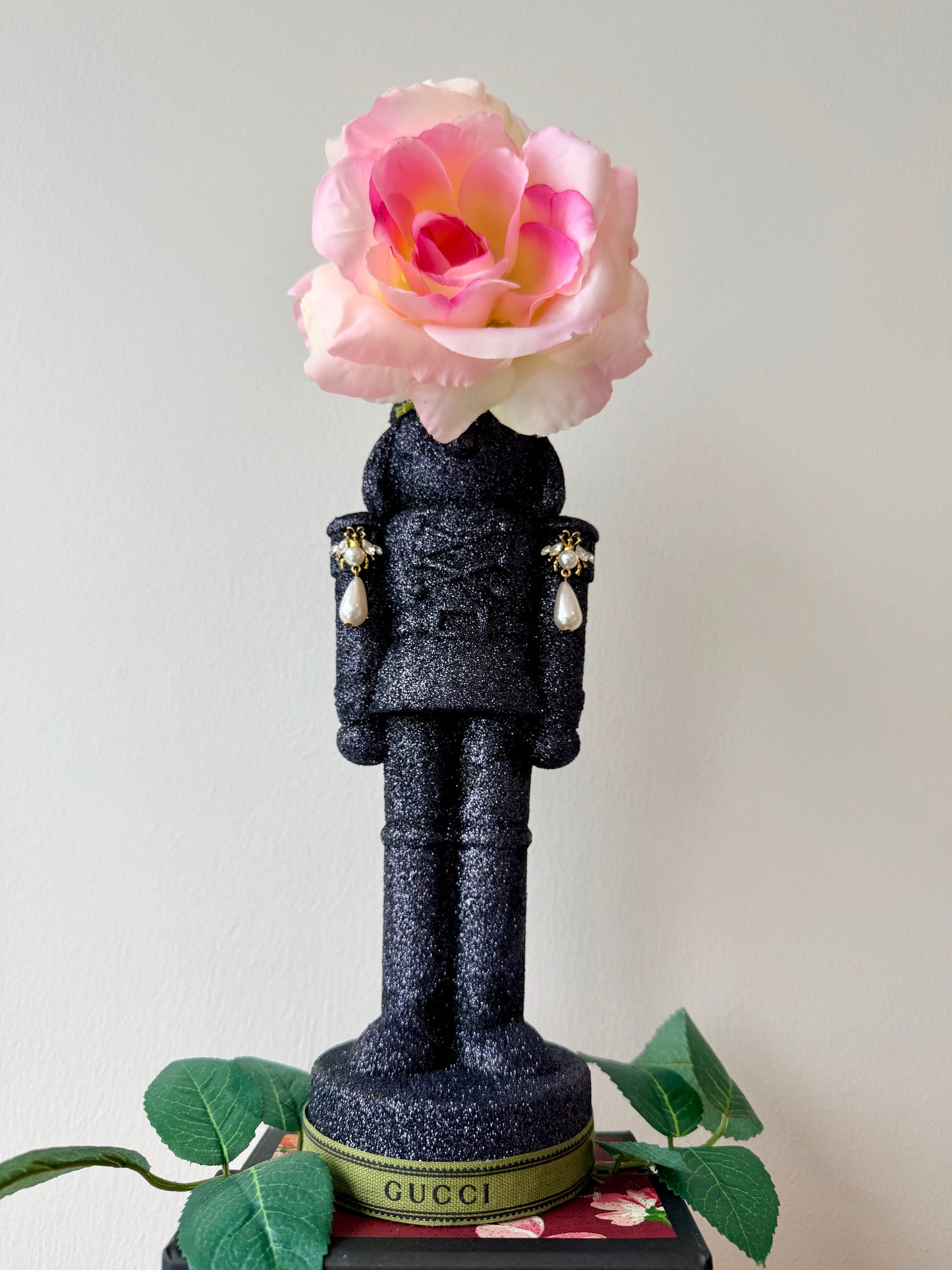 The Floral G - Small Nutcracker