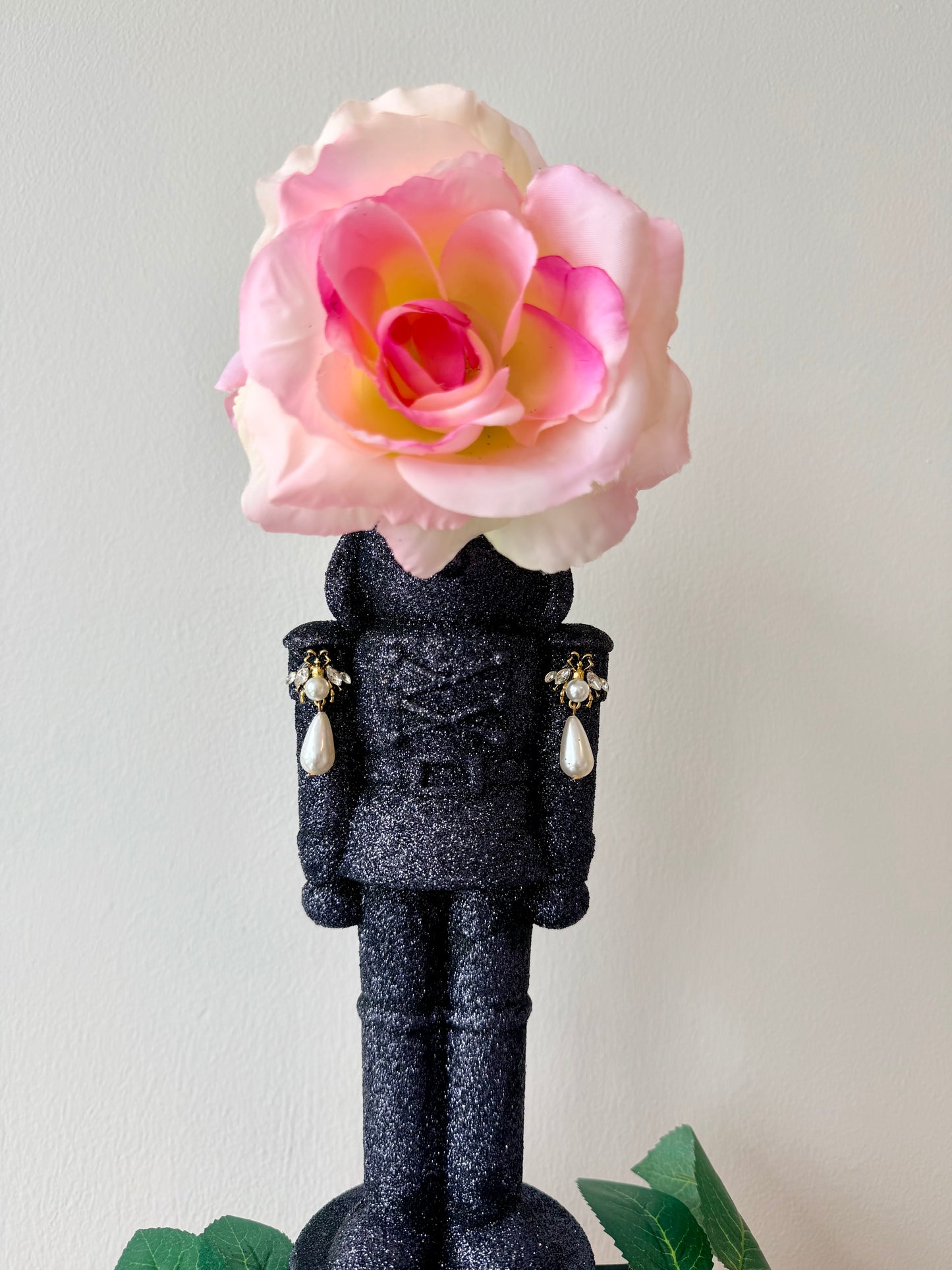 The Floral G - Small Nutcracker