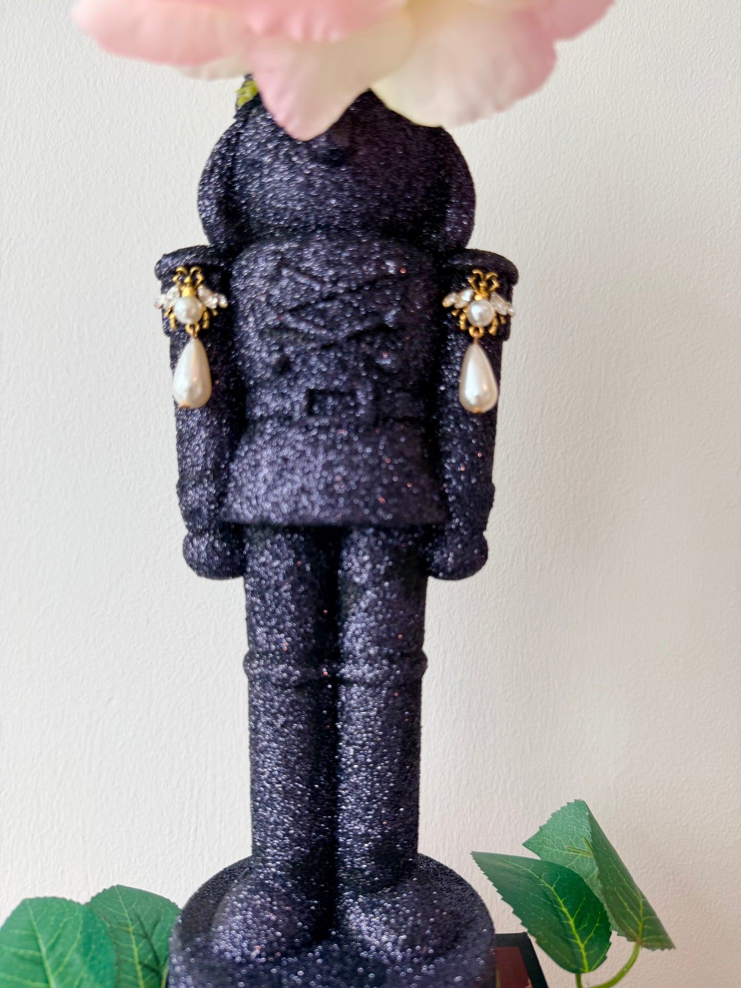 The Floral G - Small Nutcracker