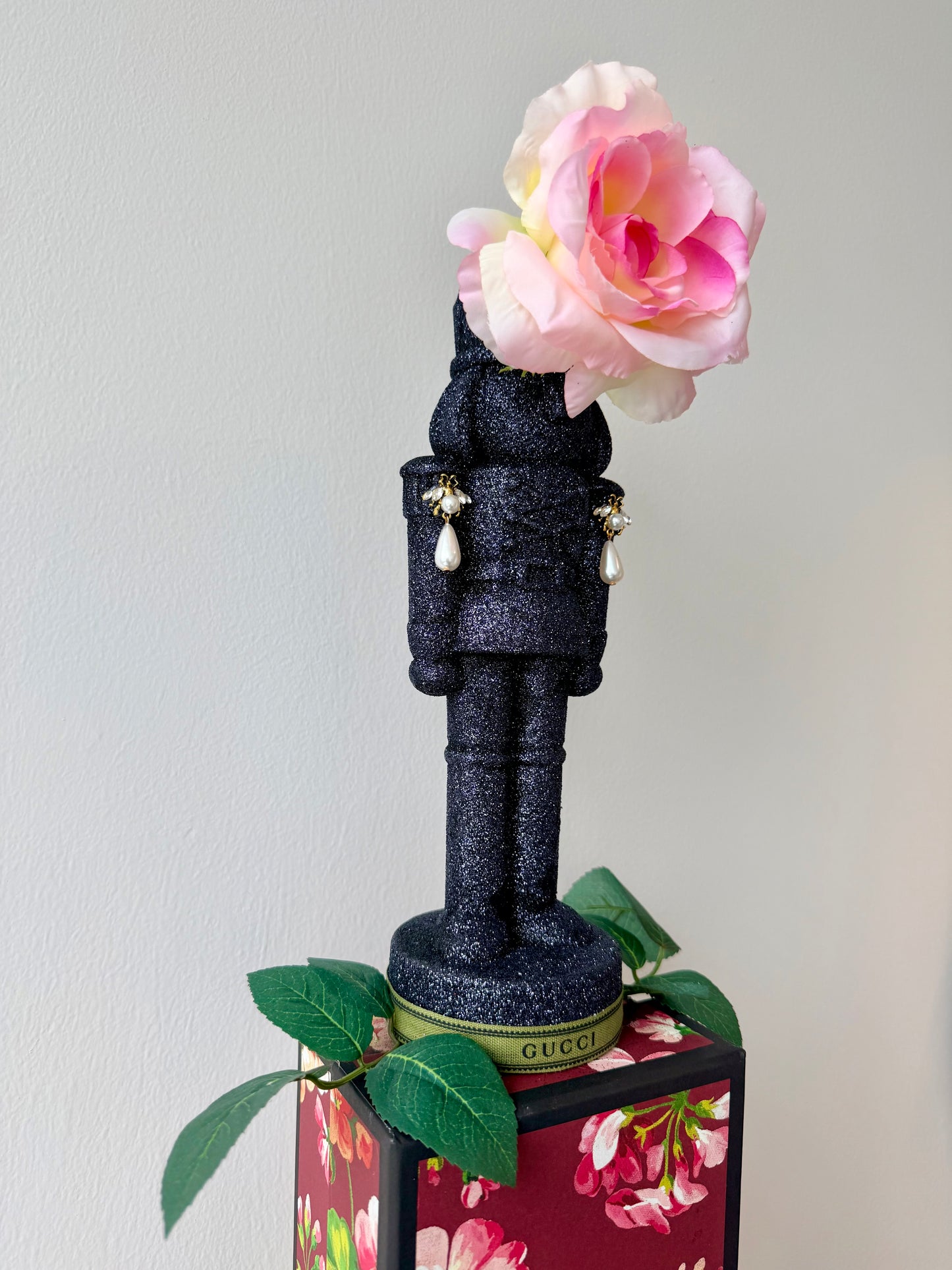 The Floral G - Small Nutcracker