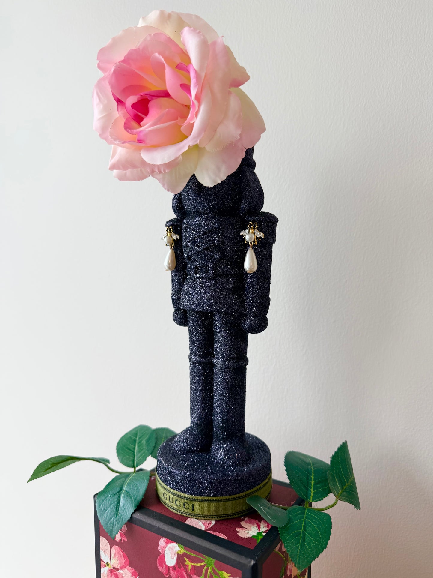 The Floral G - Small Nutcracker