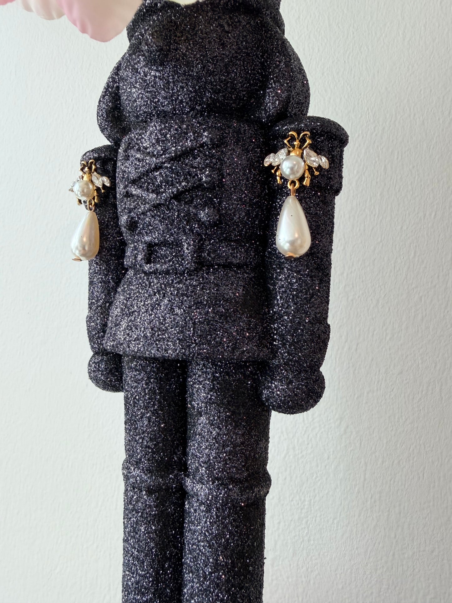 The Floral G - Small Nutcracker