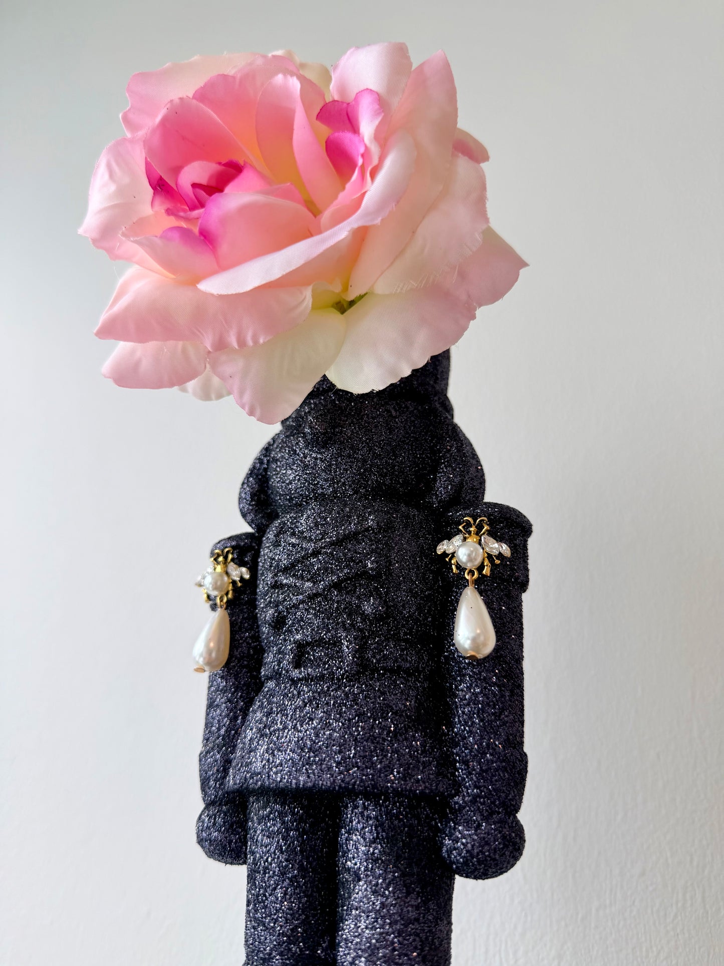 The Floral G - Small Nutcracker