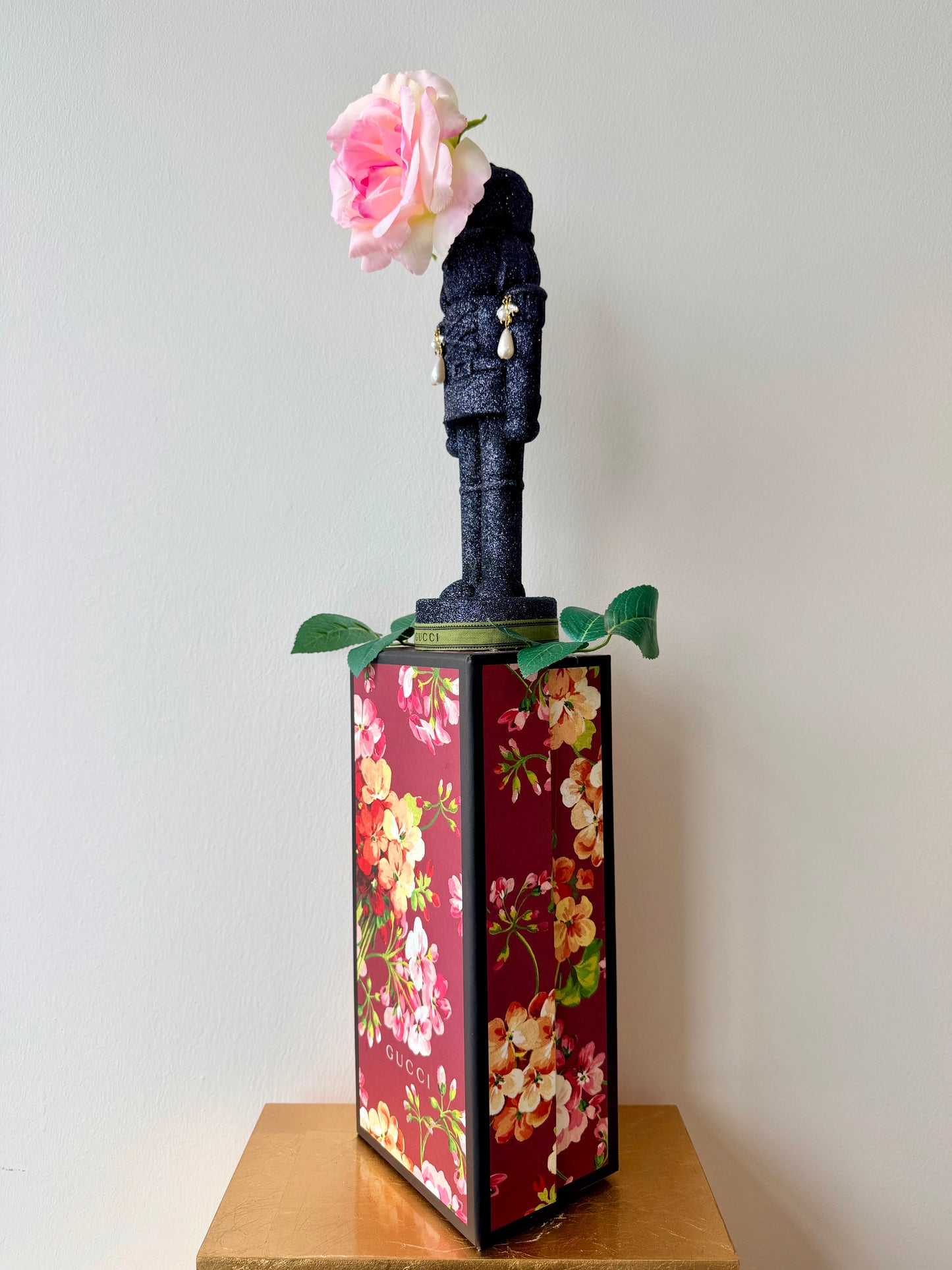 The Floral G - Small Nutcracker