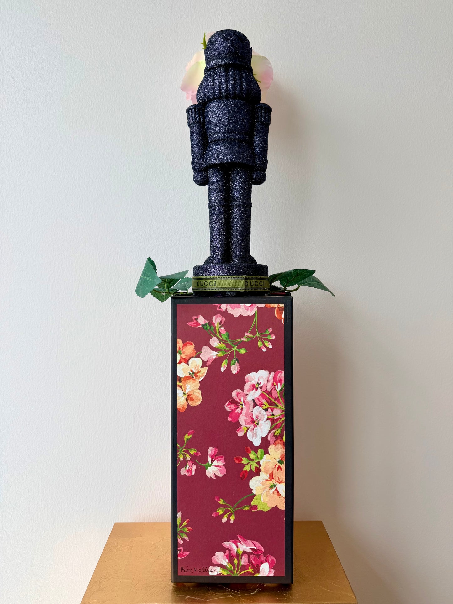 The Floral G - Small Nutcracker