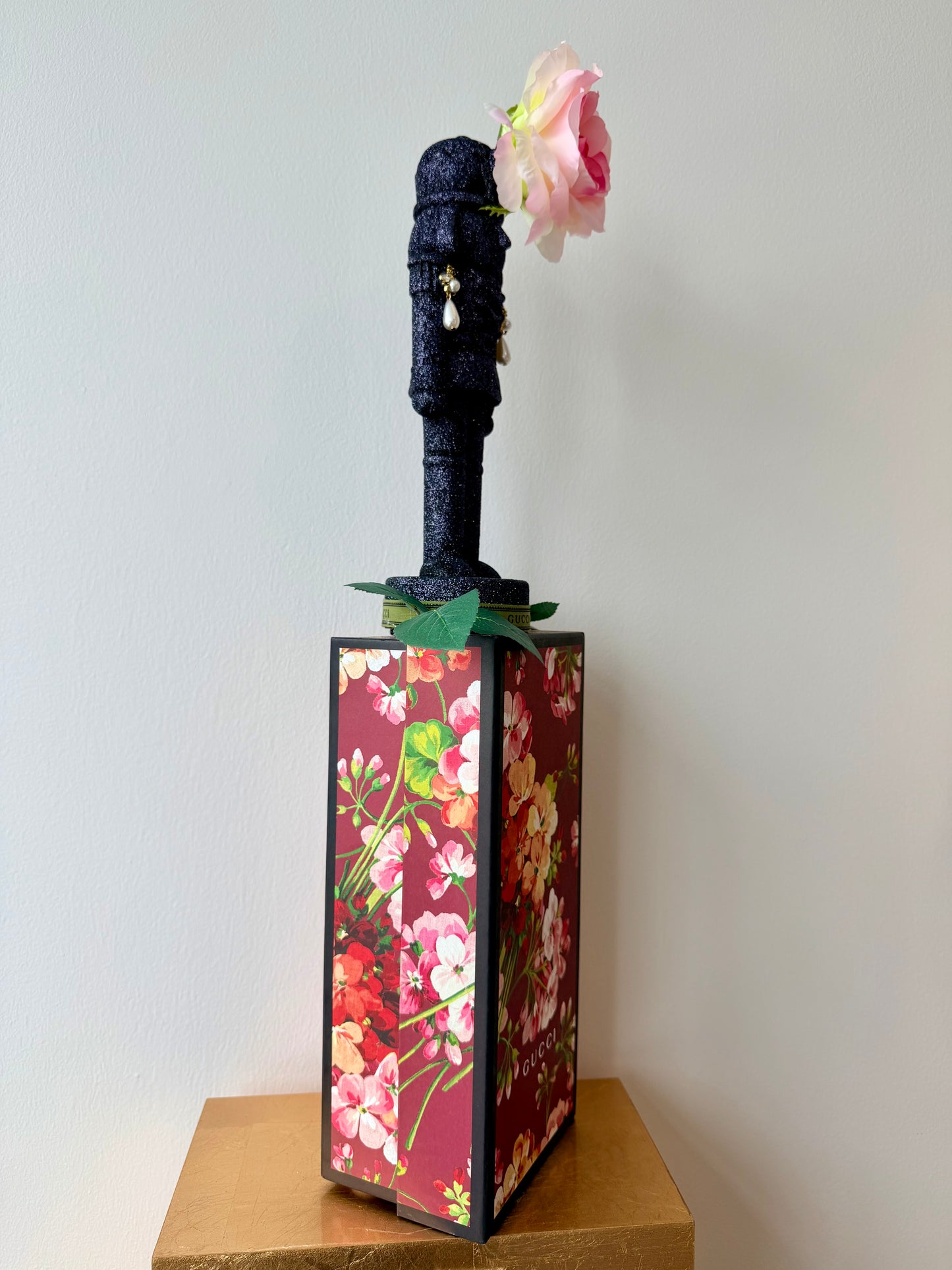 The Floral G - Small Nutcracker