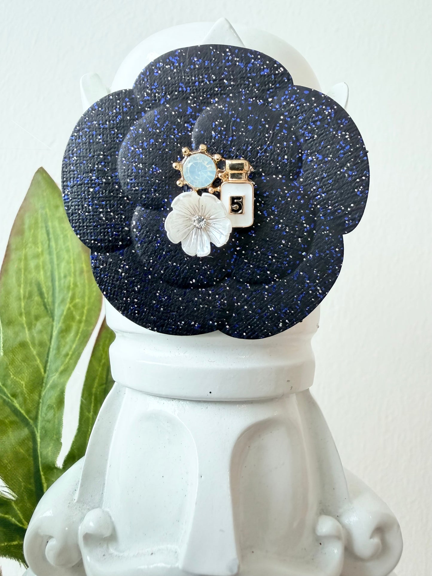 The Floral Blue - Small Nutcracker