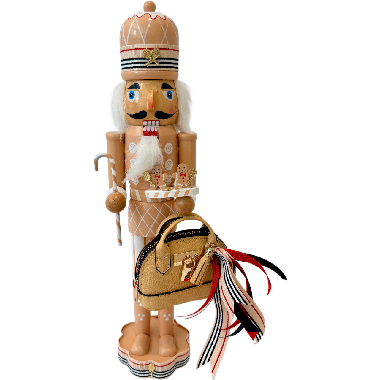 The Fashionable Tennis Player - Small Nutcracker
