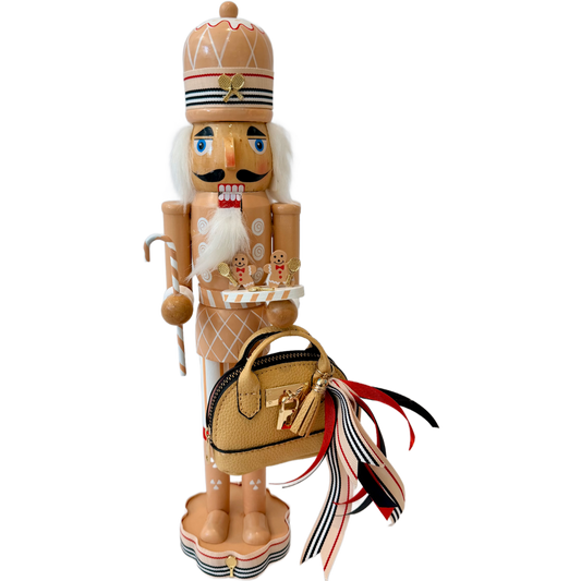 The Fashionable Tennis Player - Small Nutcracker