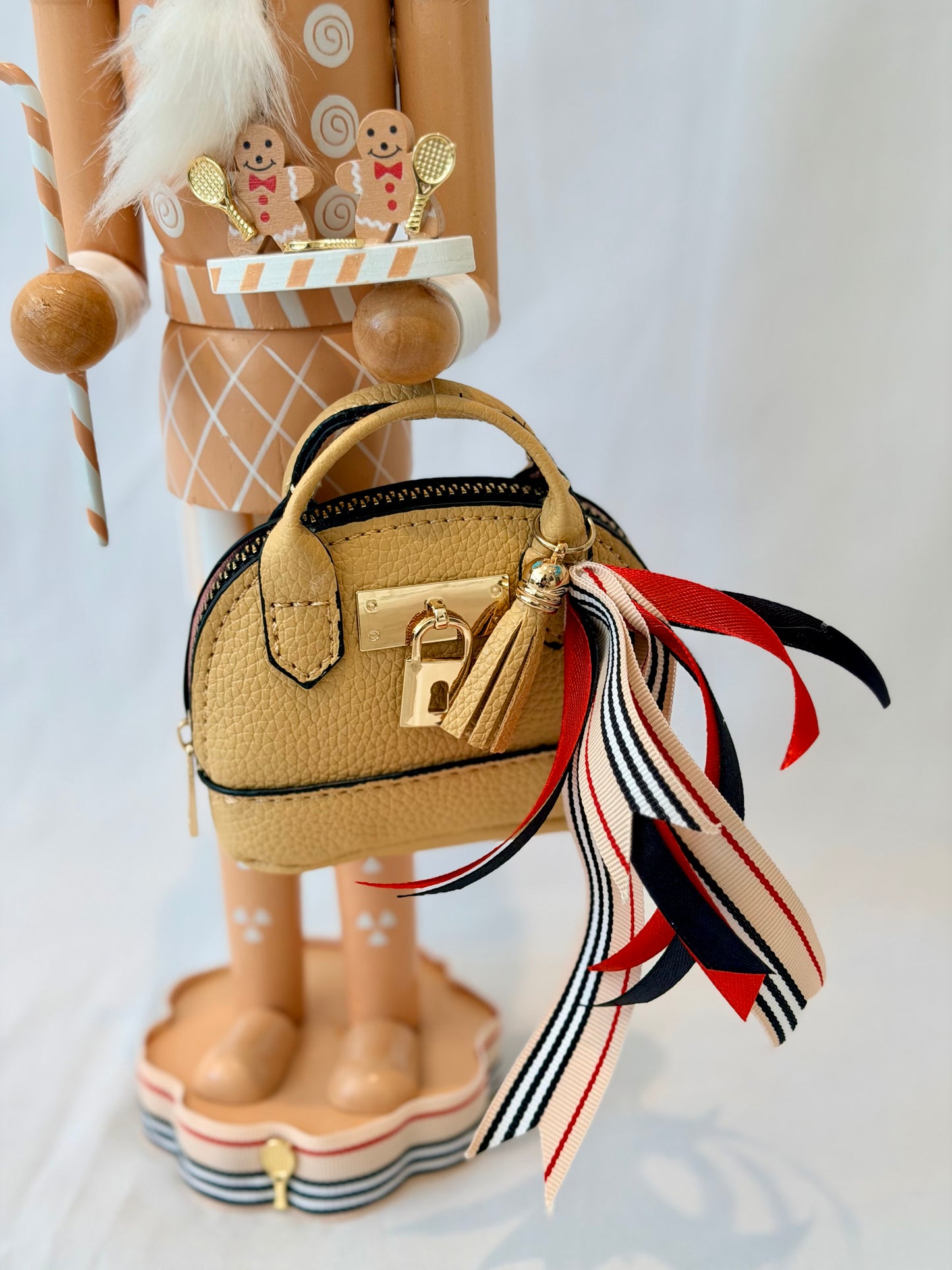 The Fashionable Tennis Player - Small Nutcracker