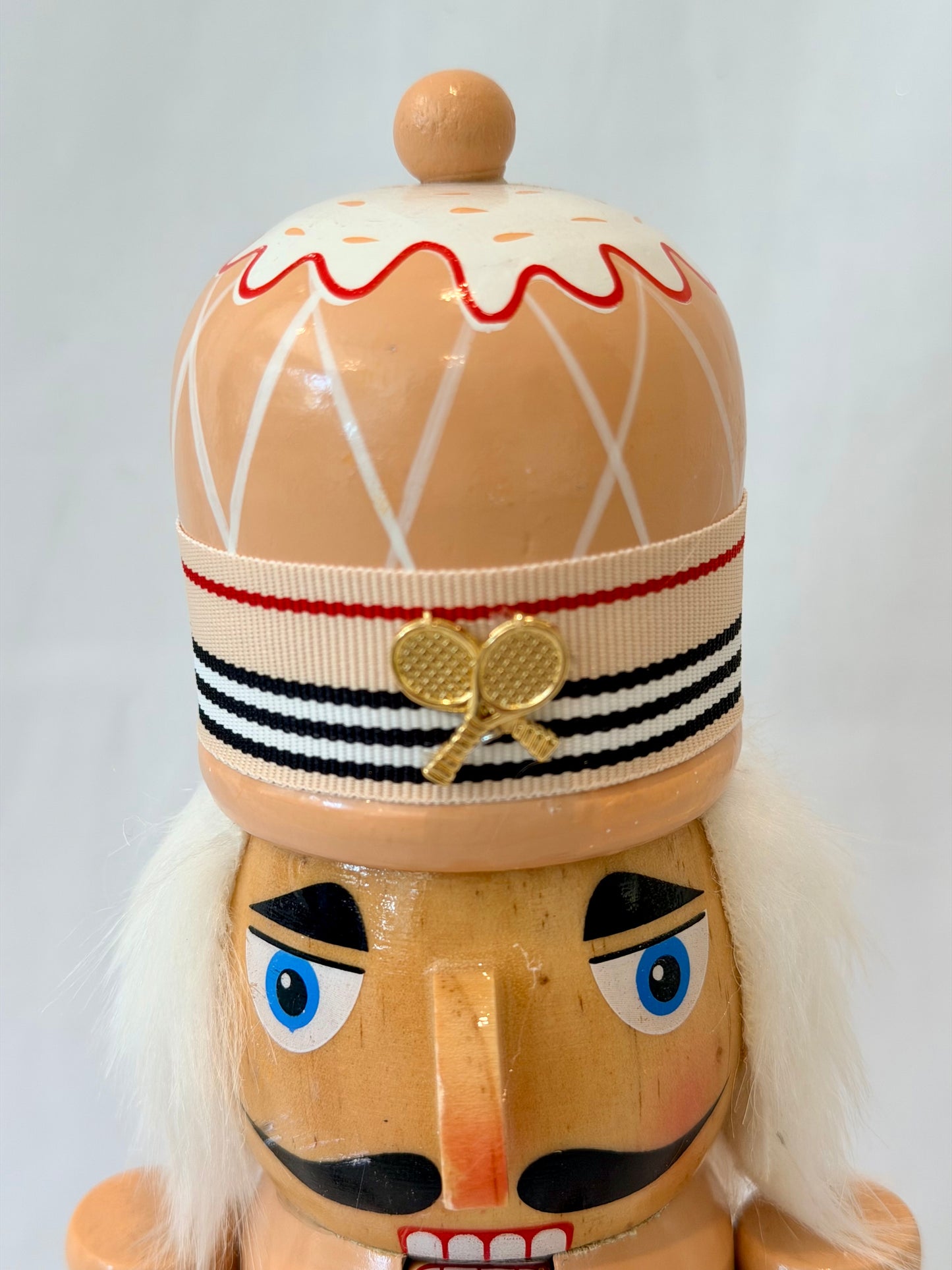 The Fashionable Tennis Player - Small Nutcracker