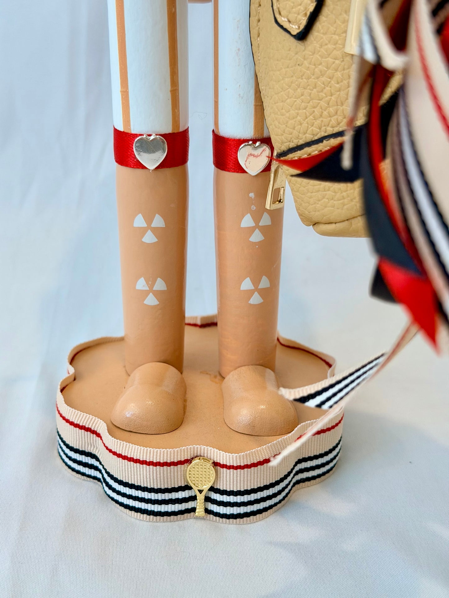The Fashionable Tennis Player - Small Nutcracker