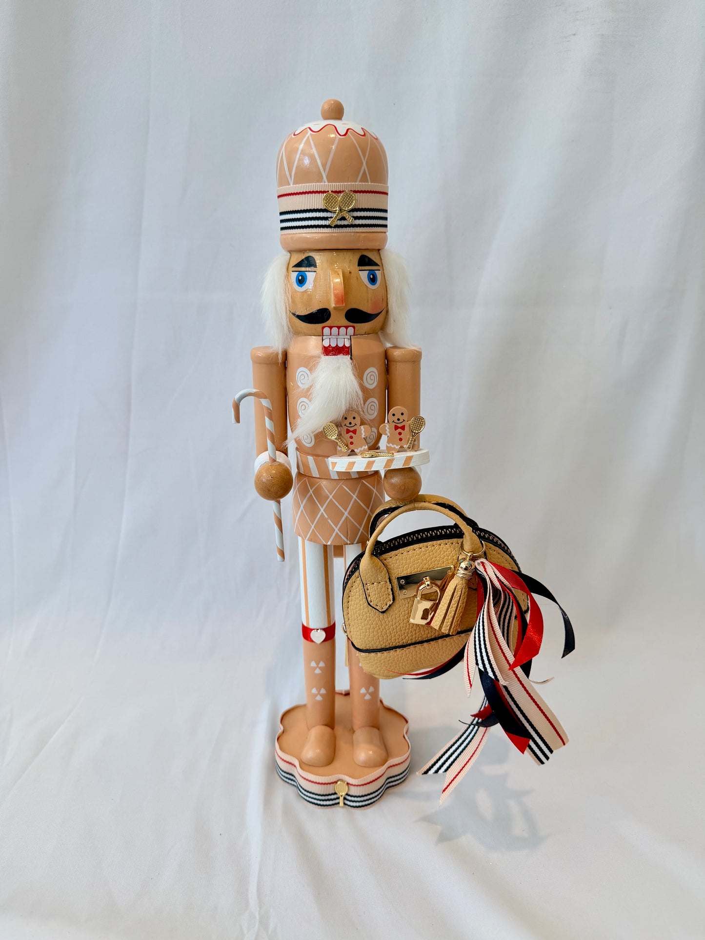 The Fashionable Tennis Player - Small Nutcracker