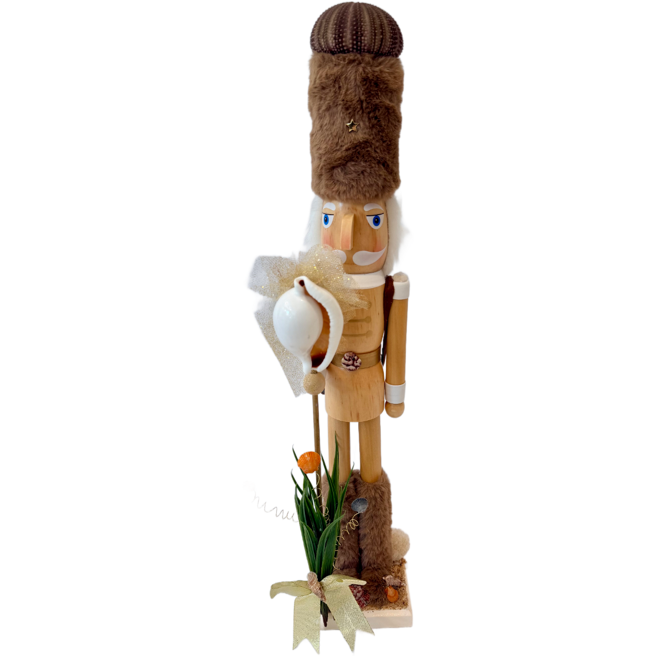 The King of the Sea & Land - Small Nutcracker