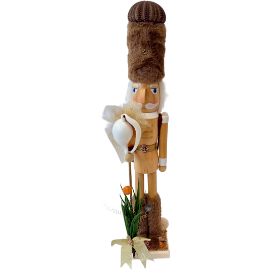 The King of the Sea & Land - Small Nutcracker