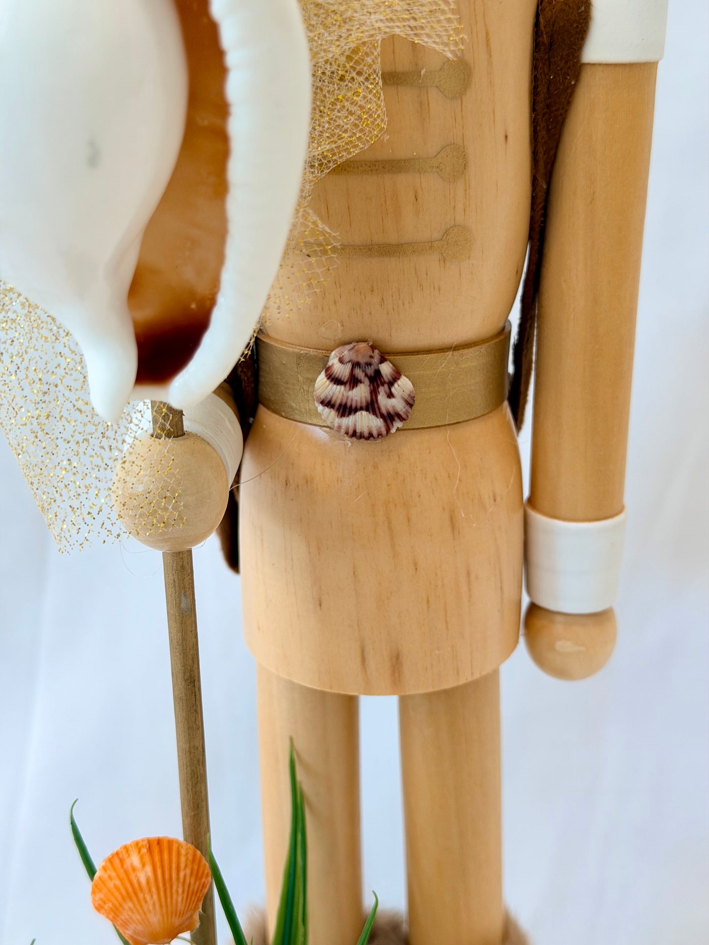 The King of the Sea & Land - Small Nutcracker
