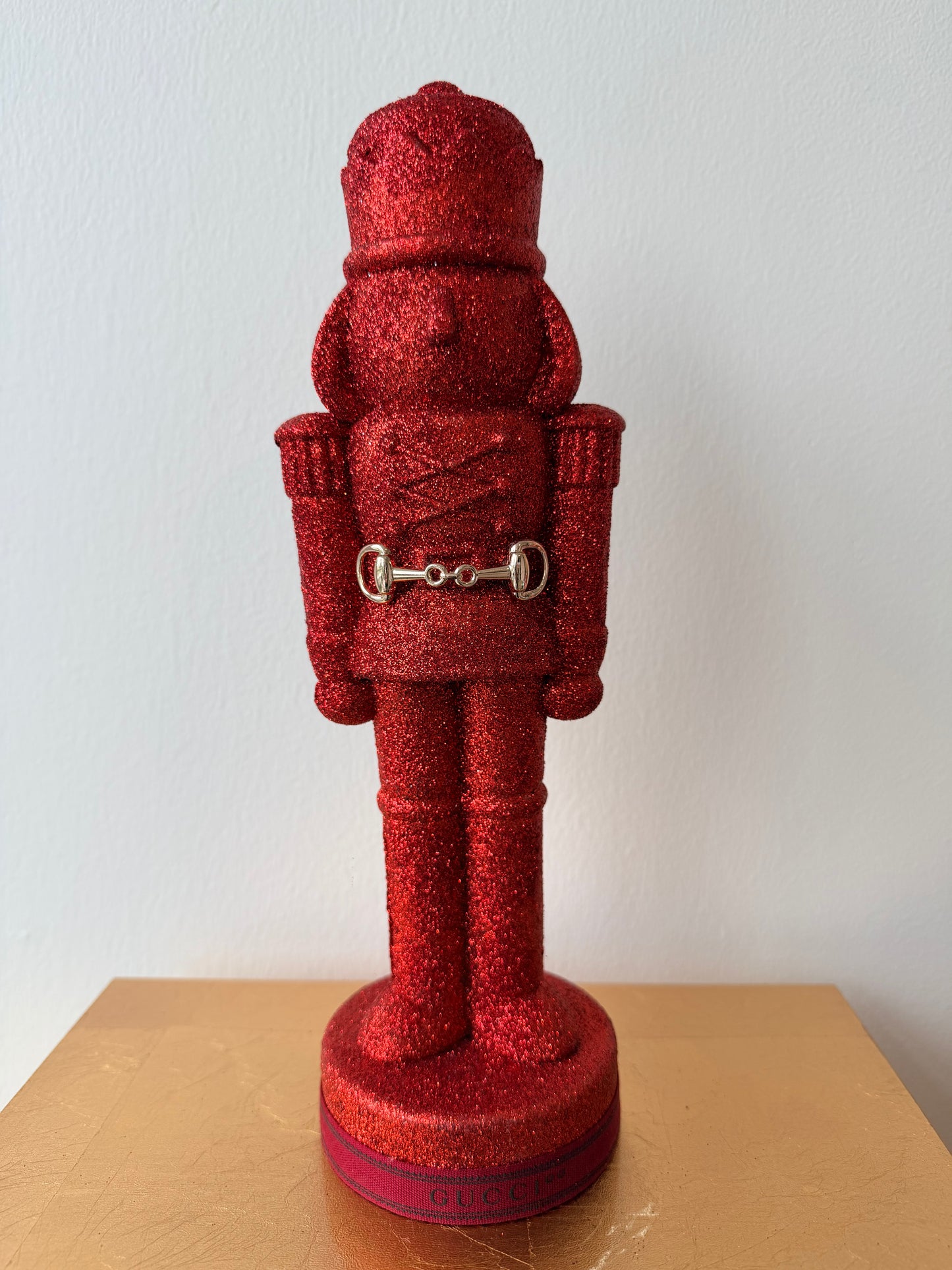The Red Glitz & Glam - Mini Nutcracker