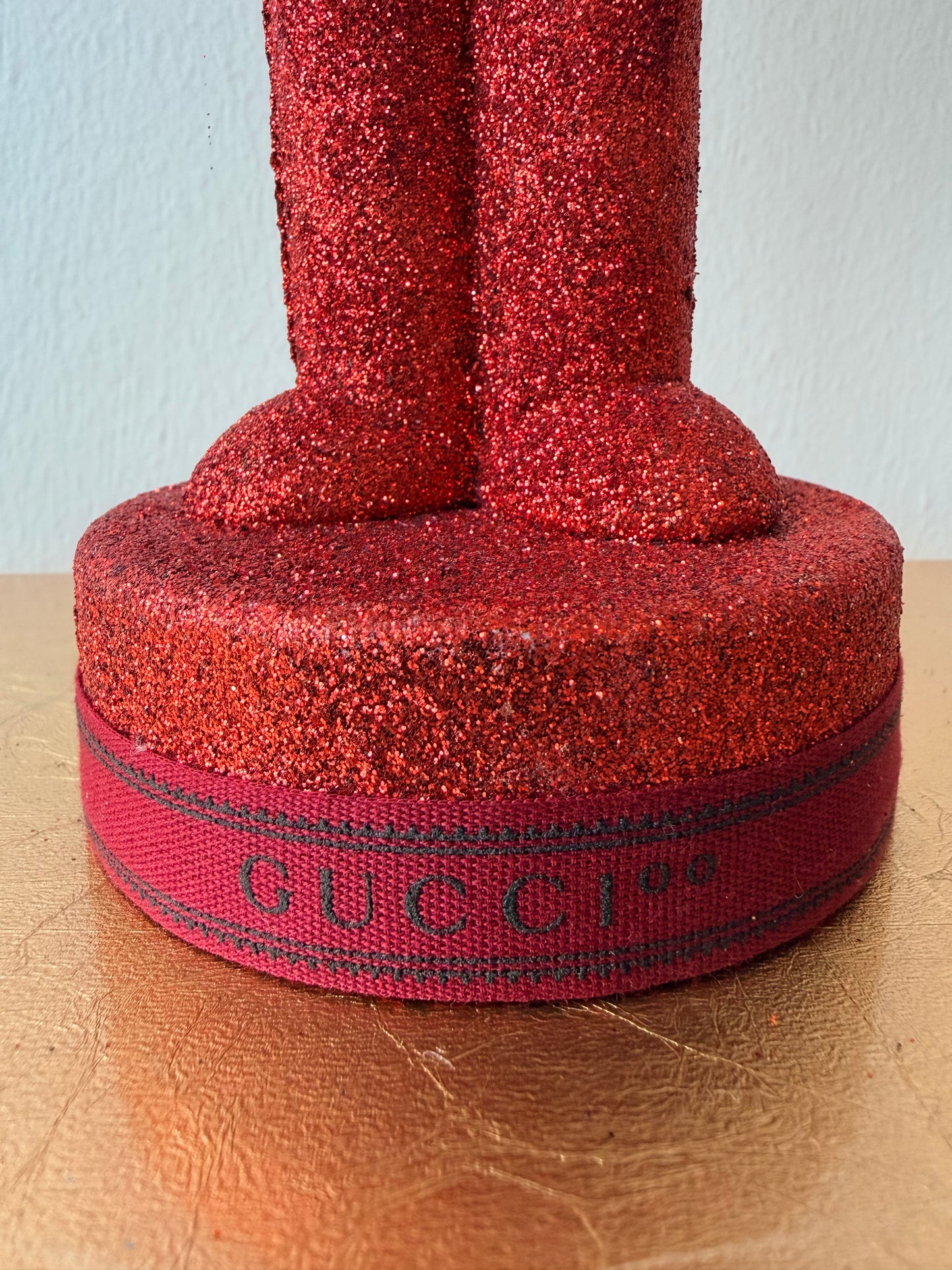 The Red Glitz & Glam - Mini Nutcracker