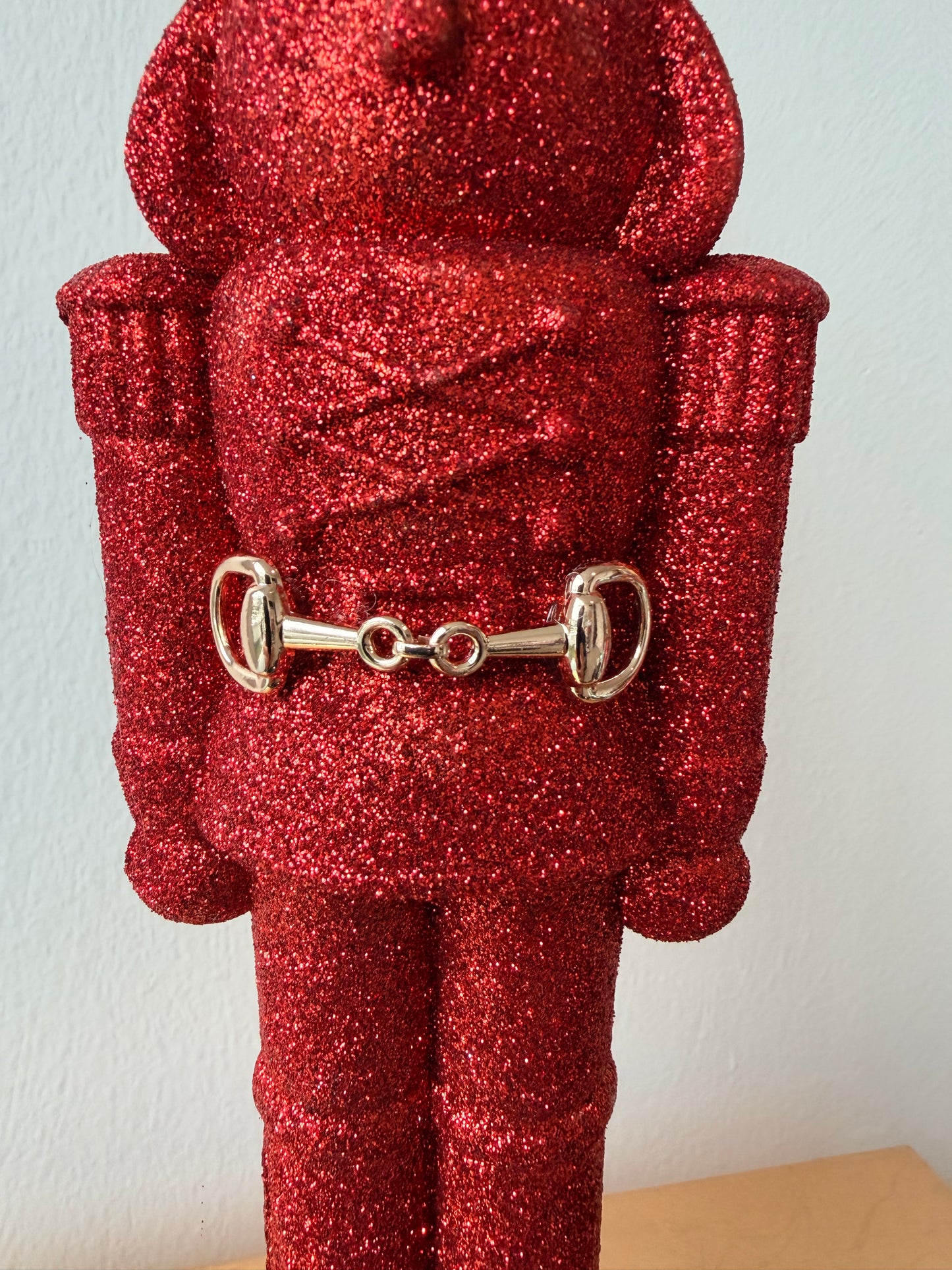 The Red Glitz & Glam - Mini Nutcracker