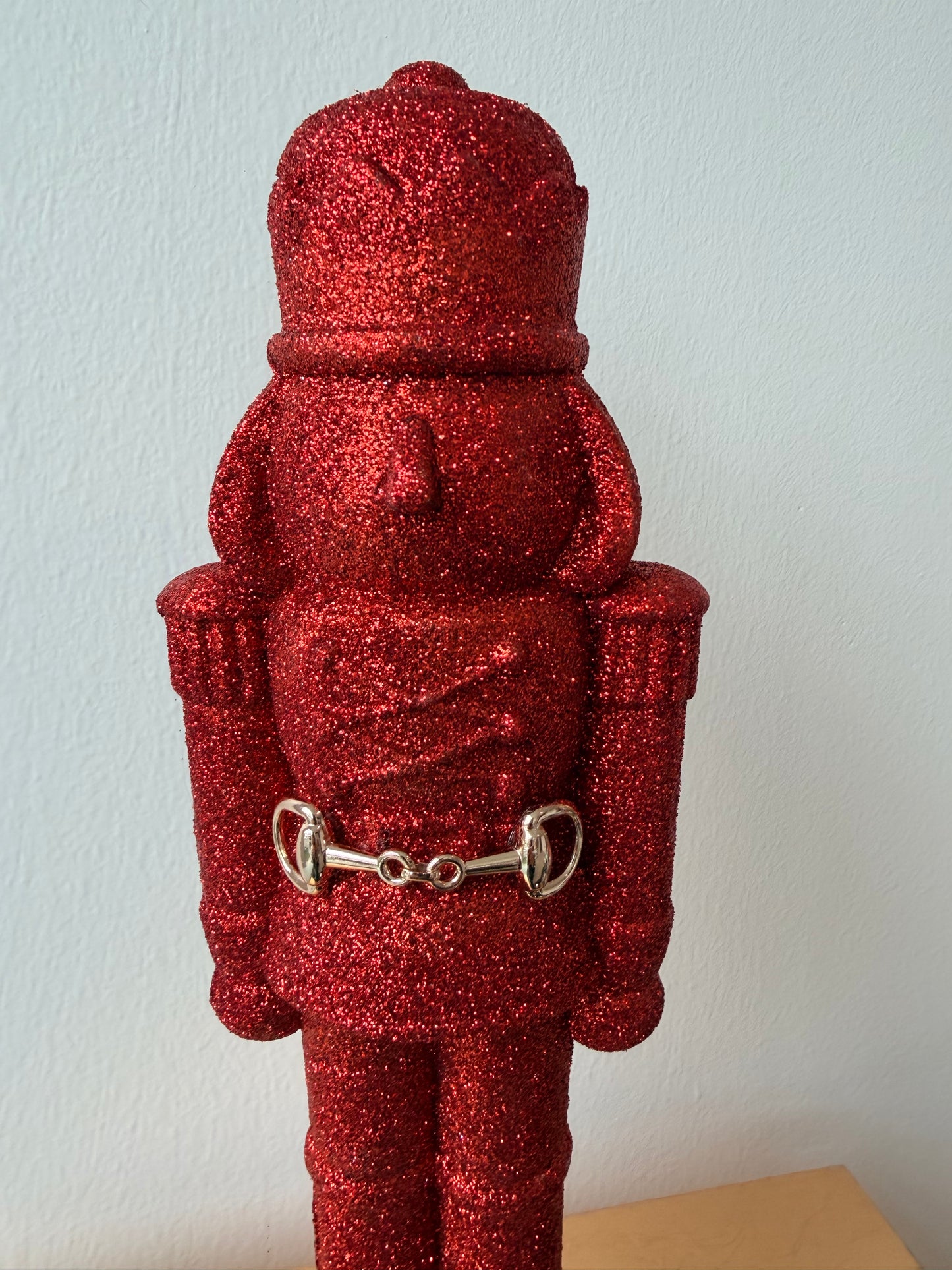 The Red Glitz & Glam - Mini Nutcracker