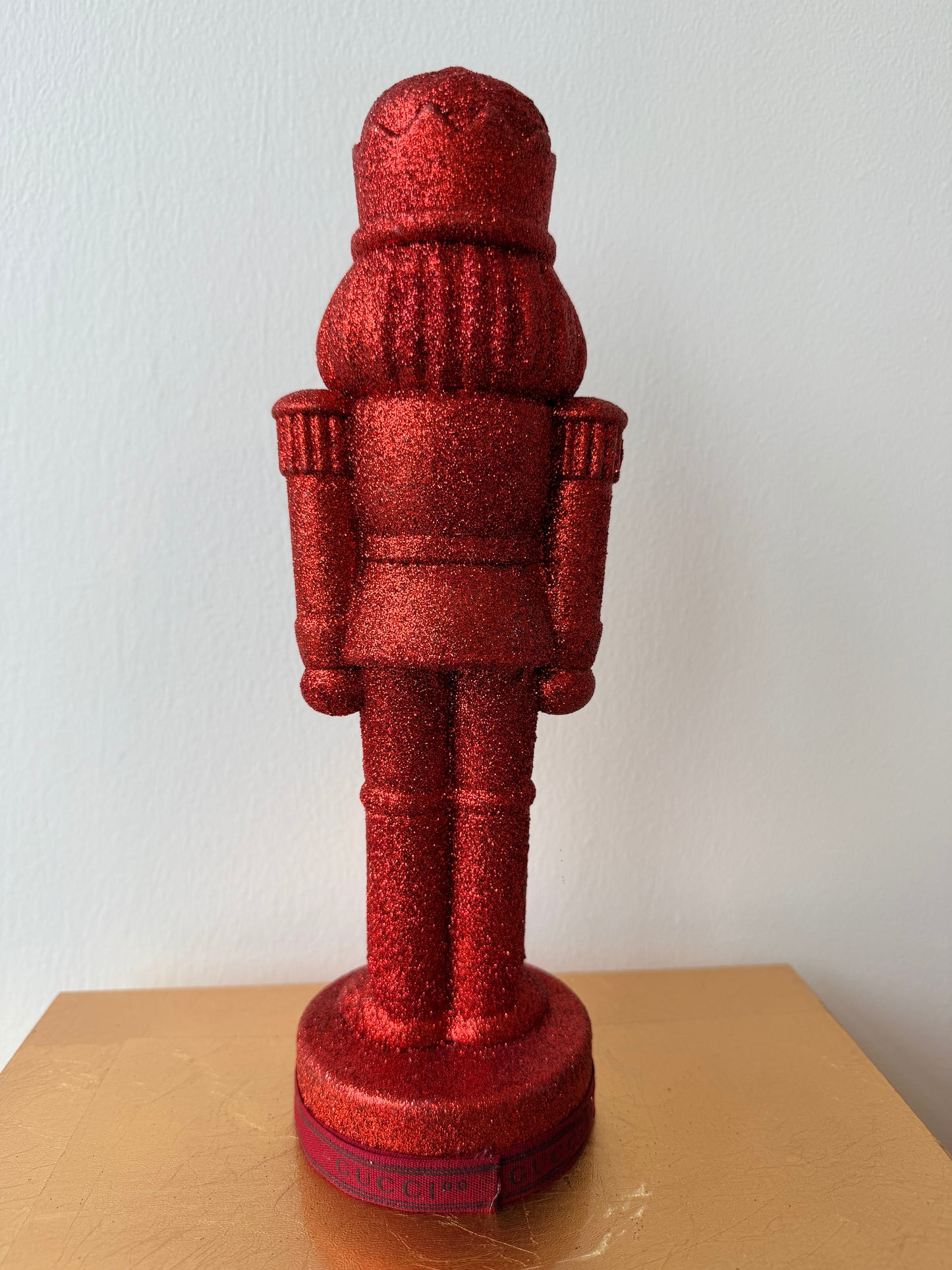 The Red Glitz & Glam - Mini Nutcracker