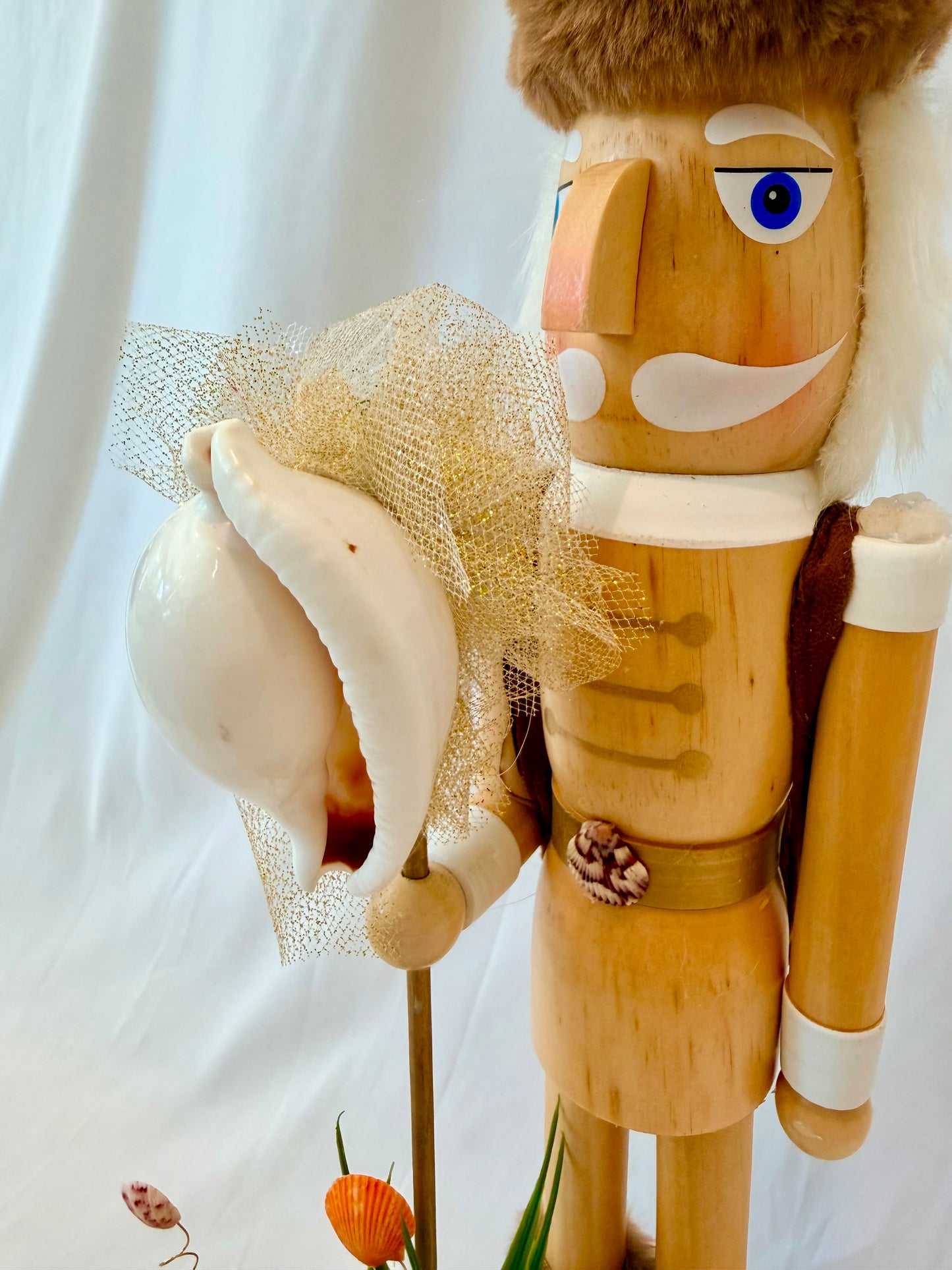 The King of the Sea & Land - Small Nutcracker