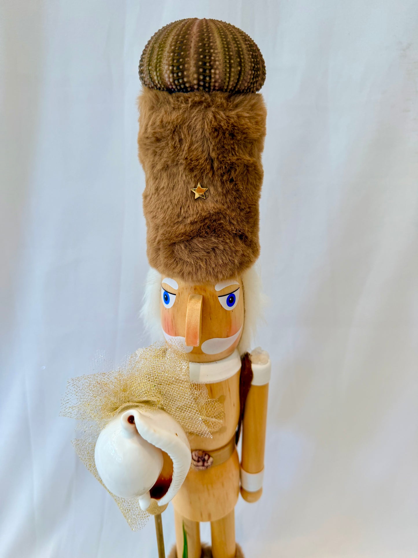 The King of the Sea & Land - Small Nutcracker