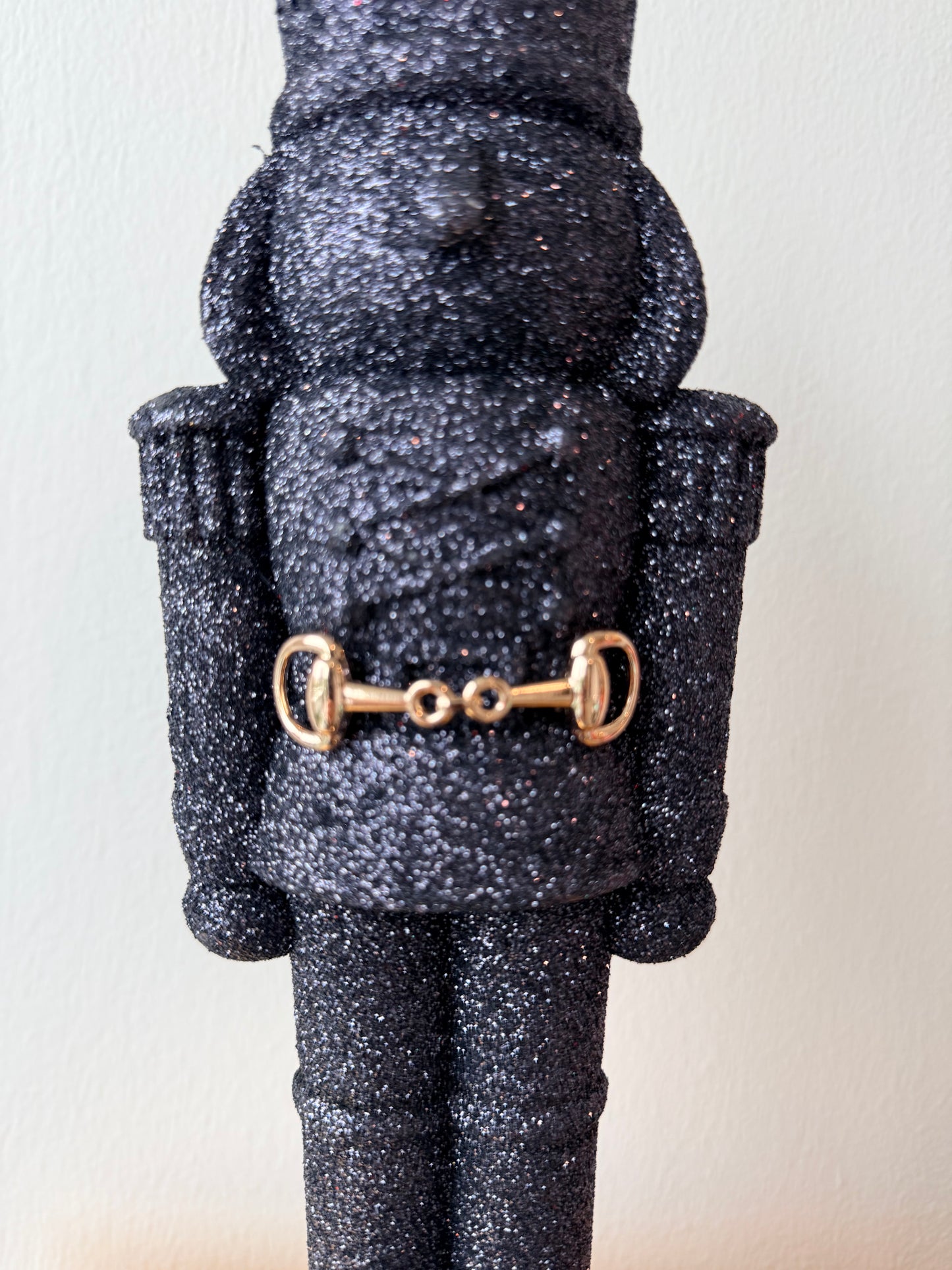 The Black Glitz & Glam - Mini Nutcracker