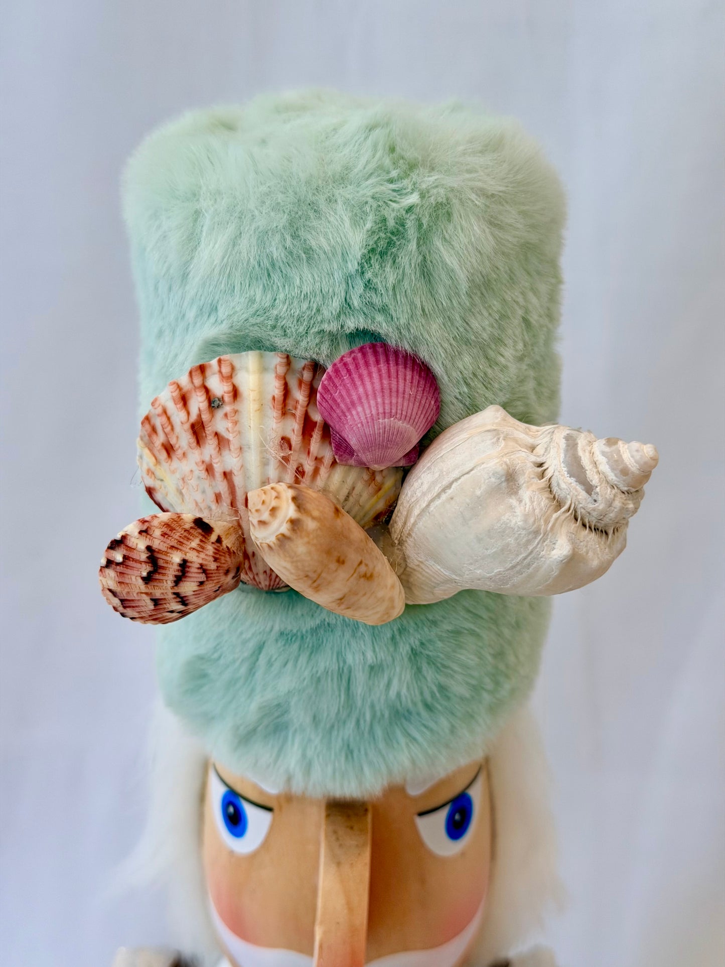 The Woodsy Shell Princess - Small Nutcracker