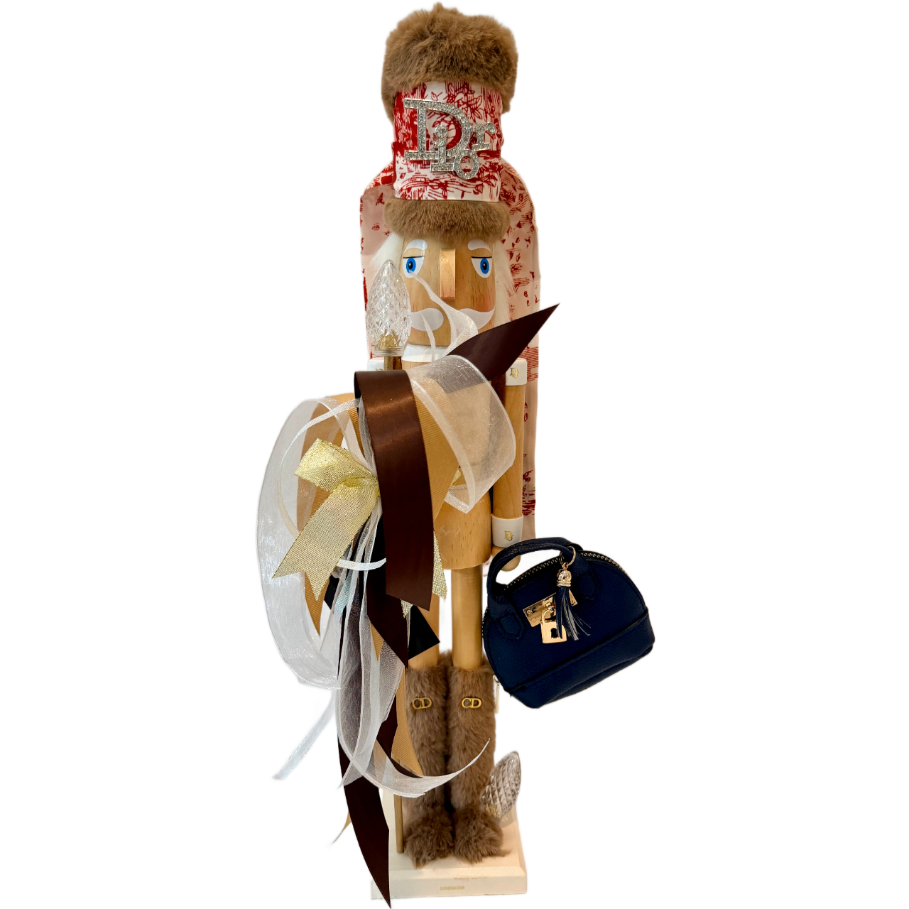 The Hippie D - Small Nutcracker