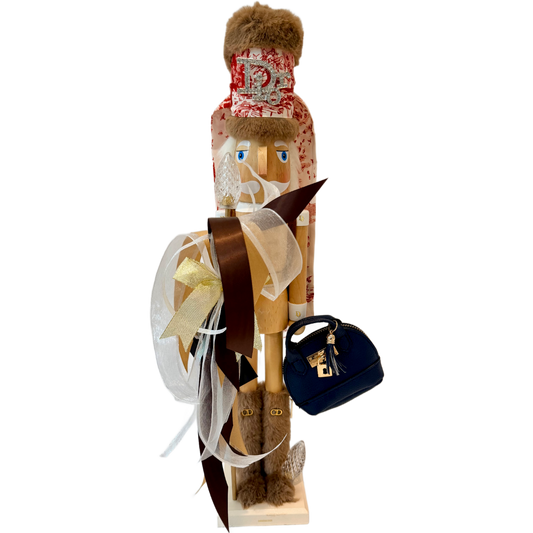 The Hippie D - Small Nutcracker