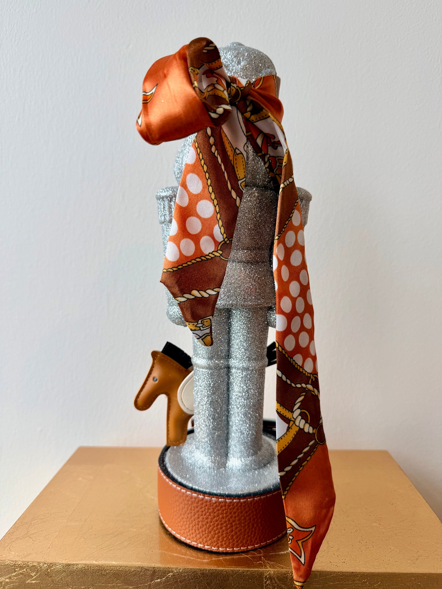The Glitz & Glam - Small Nutcracker