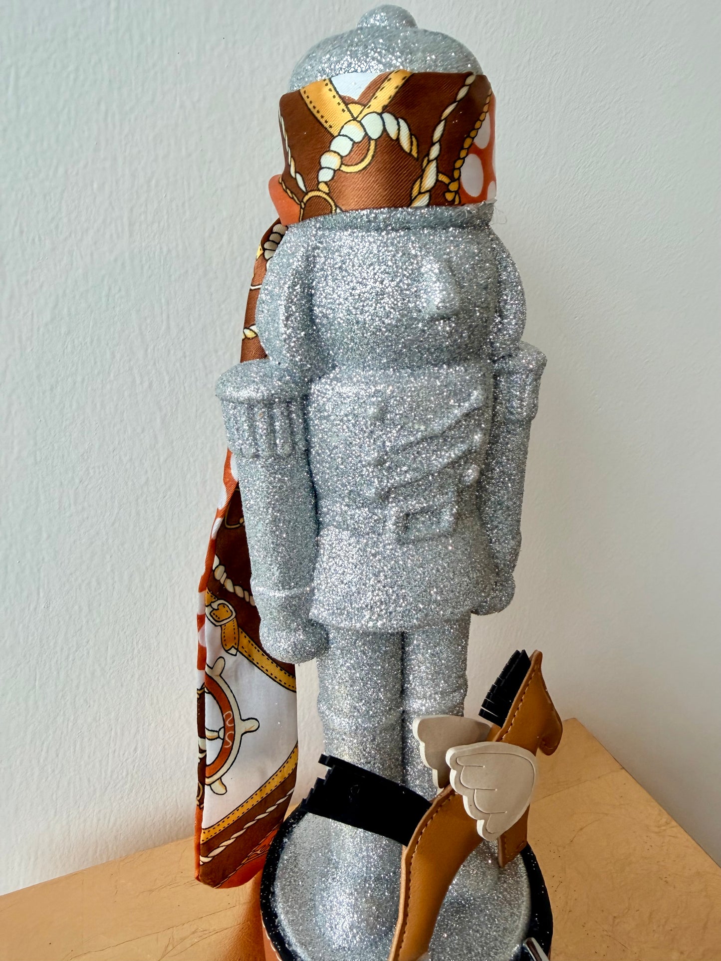 The Glitz & Glam - Small Nutcracker