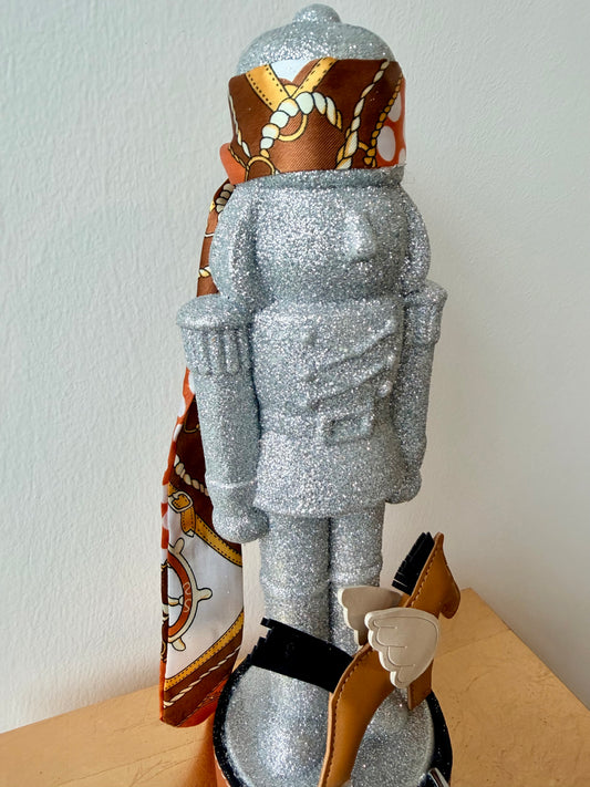 The Glitz & Glam - Small Nutcracker