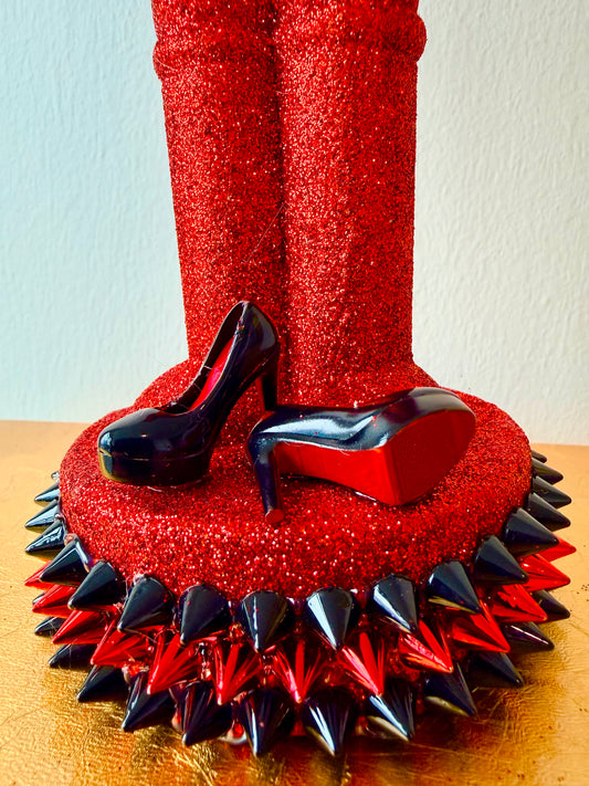 The Red Stud - Small Nutcracker