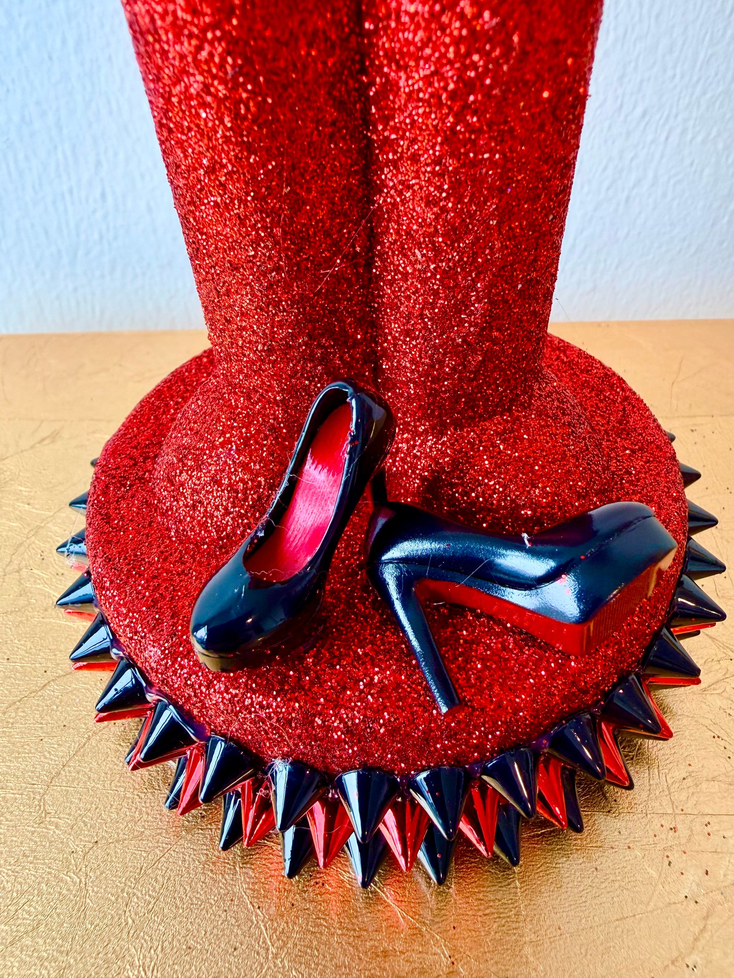 The Red Stud - Small Nutcracker
