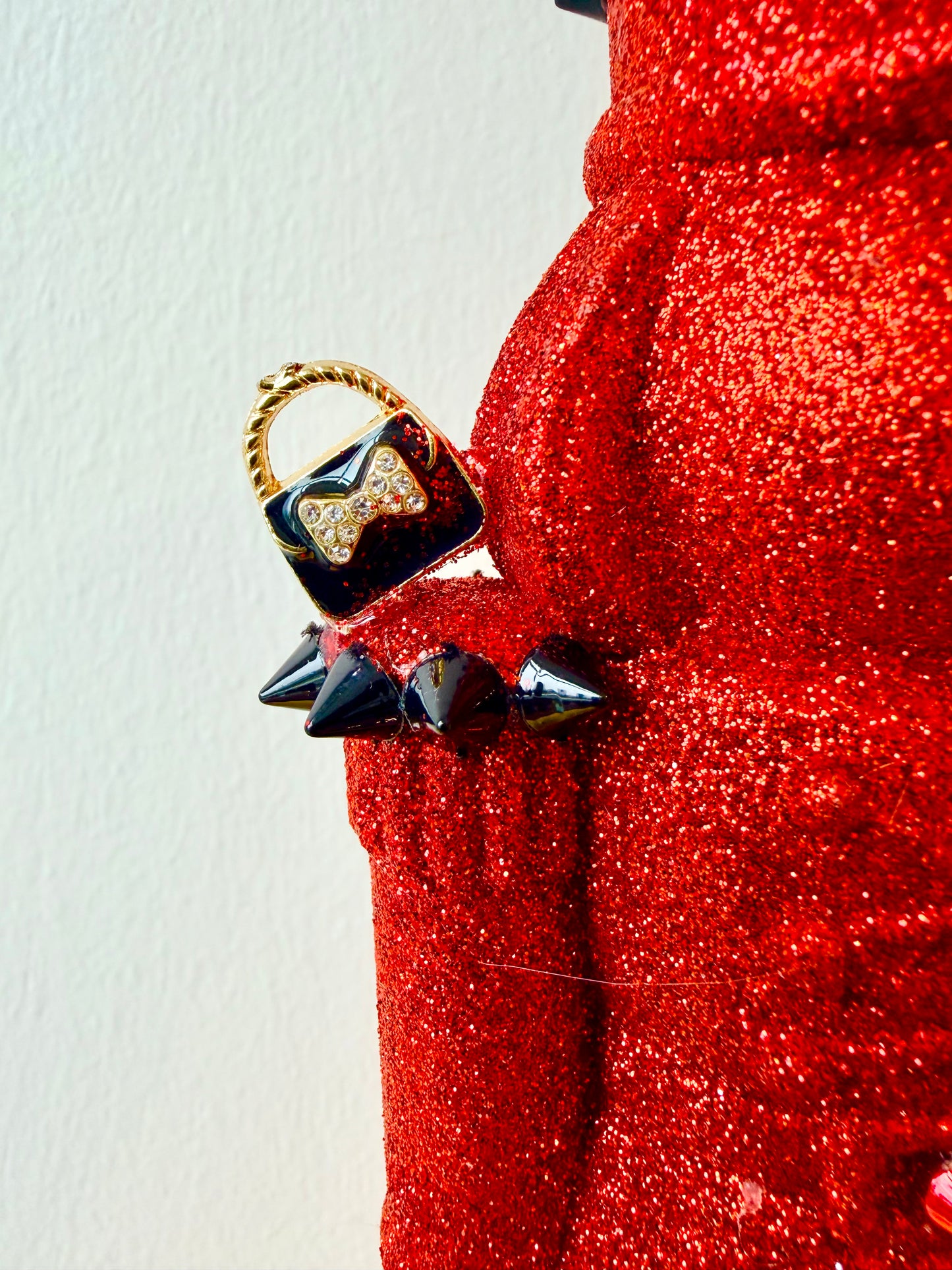 The Red Stud - Small Nutcracker