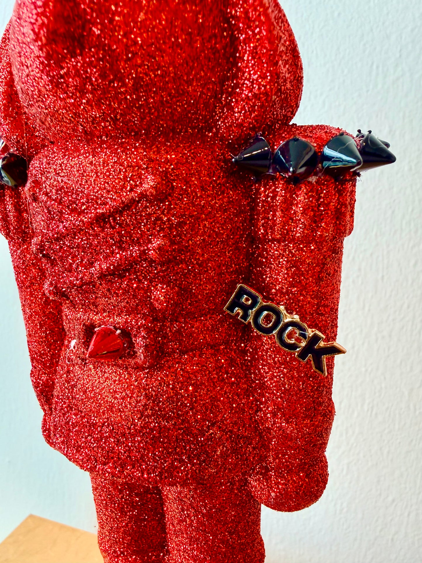 The Red Stud - Small Nutcracker