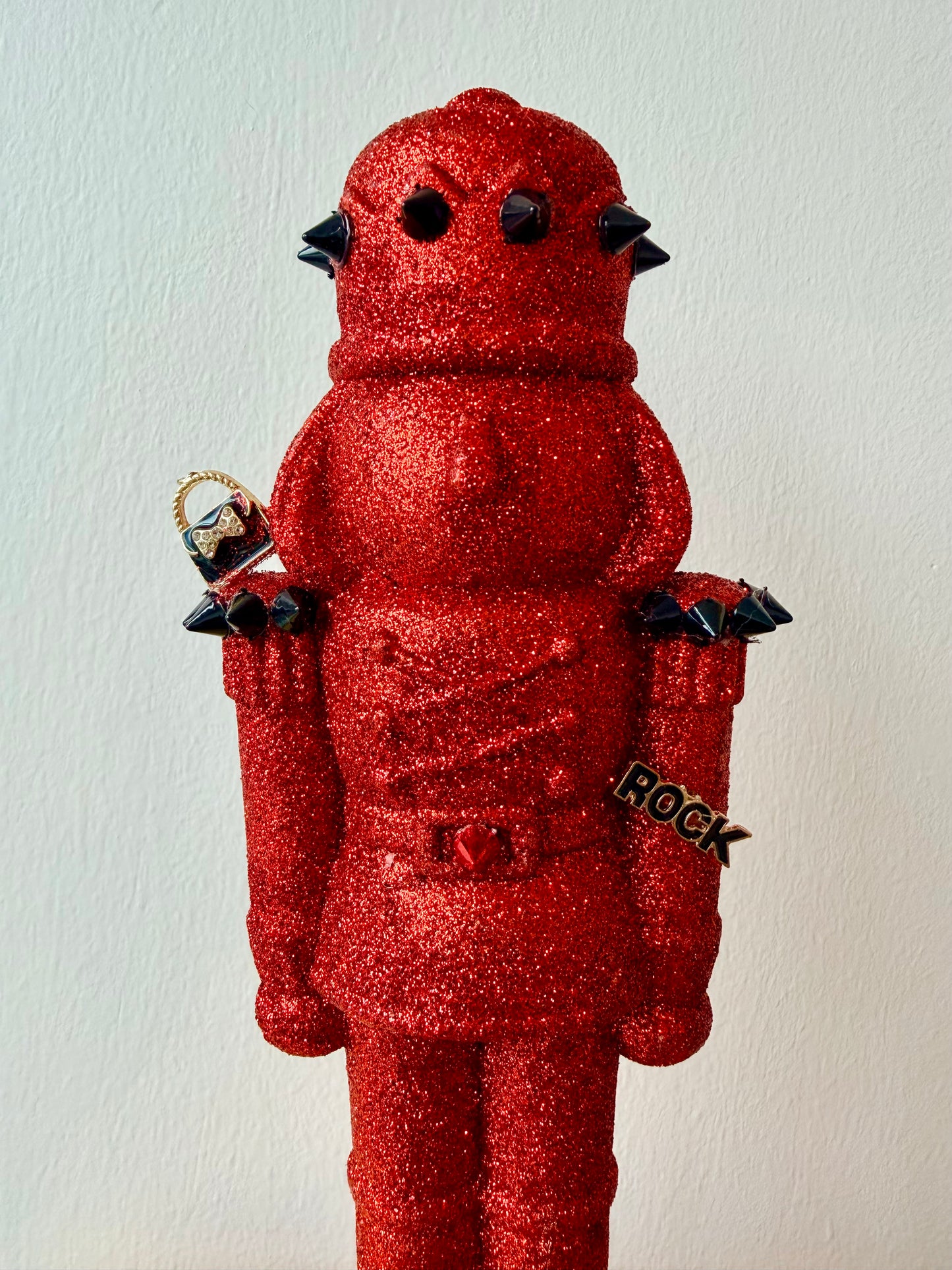 The Red Stud - Small Nutcracker