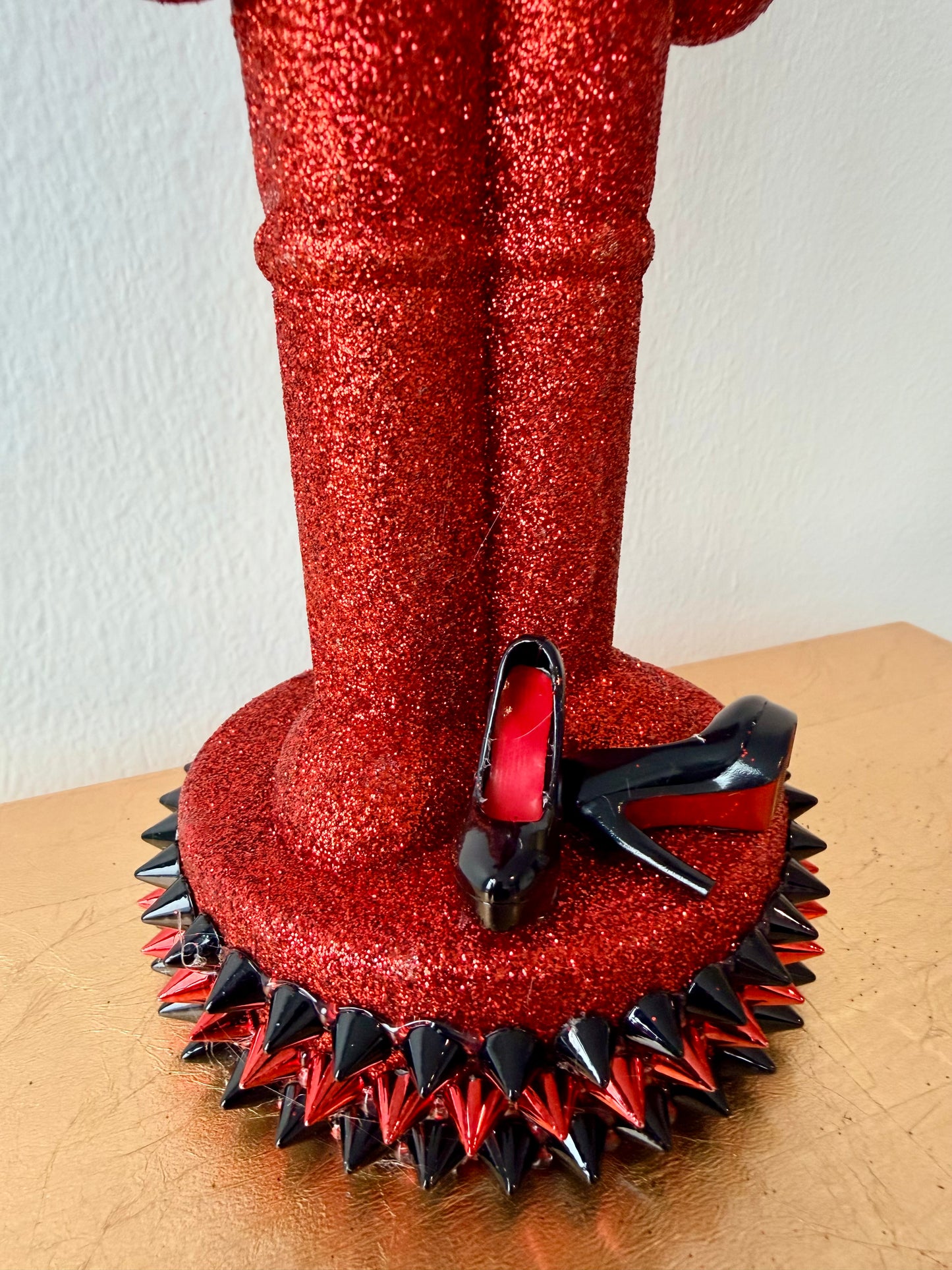 The Red Stud - Small Nutcracker